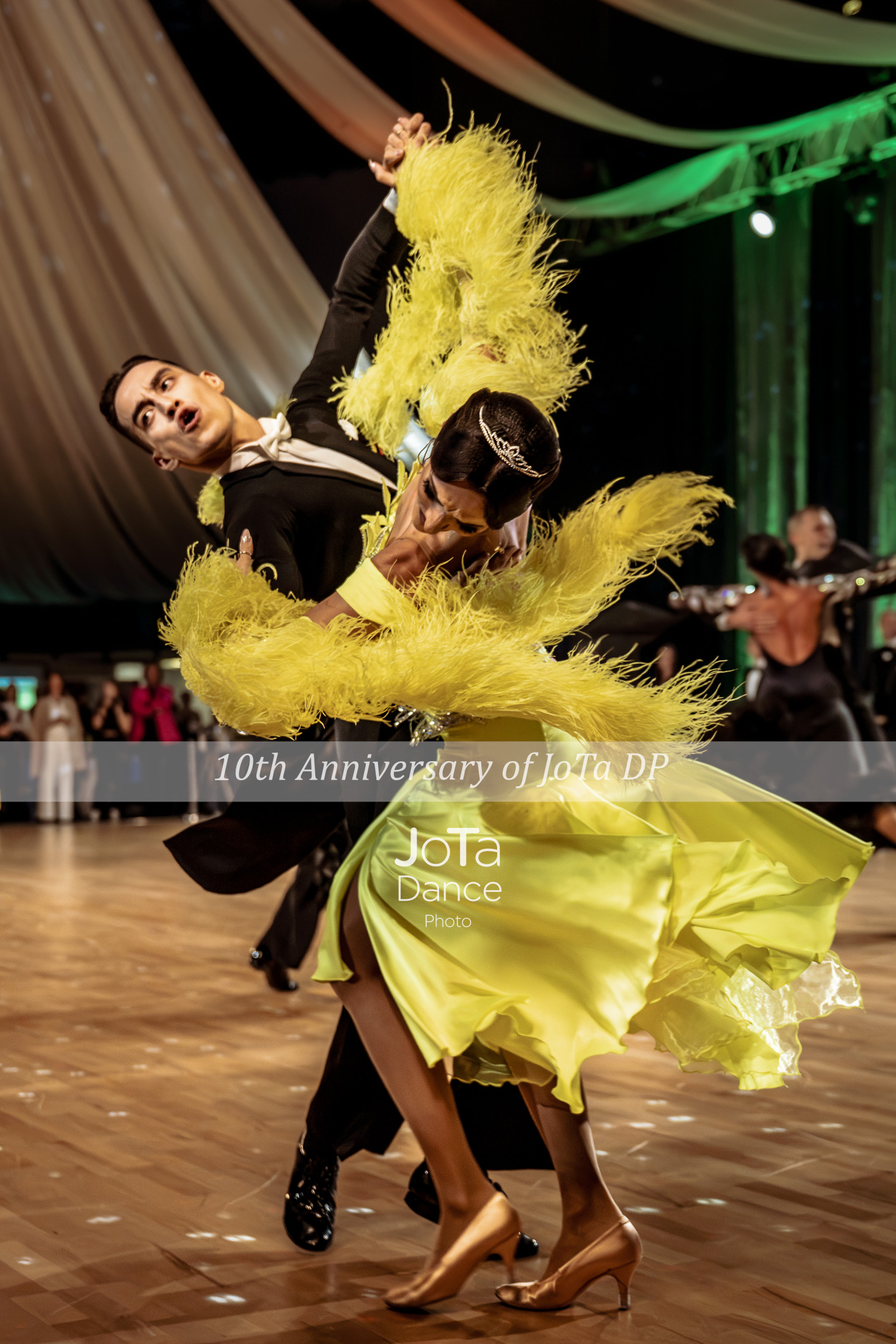 Zdjęcie 36 z turnieju tanecznego Mistrzostwa Polski PTT w Tańcach Standardowych Zielona Góra 2023 — ballroom, latin