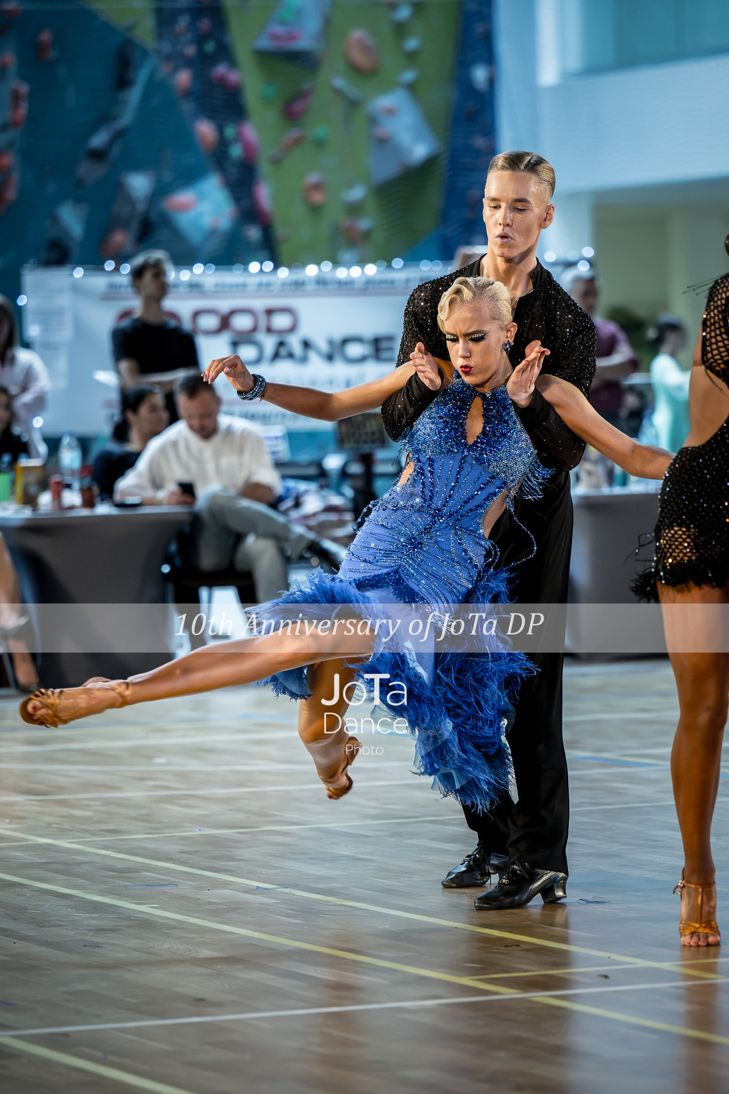 Фото 14 з танцювального турніру Łódź Open Festival 2023 — болрум, латина
