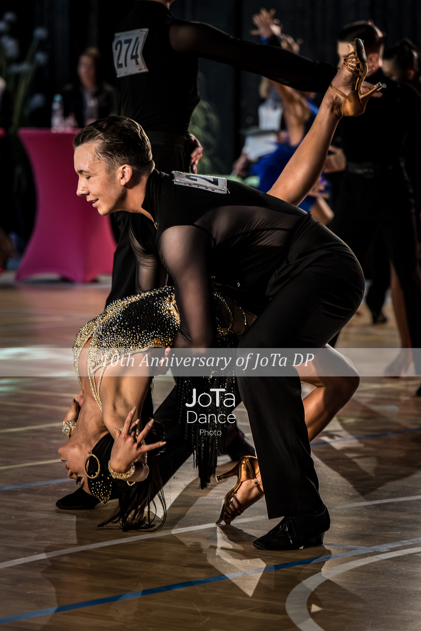 Фото 15 з танцювального турніру Łódź Open Festival 2023 — болрум, латина