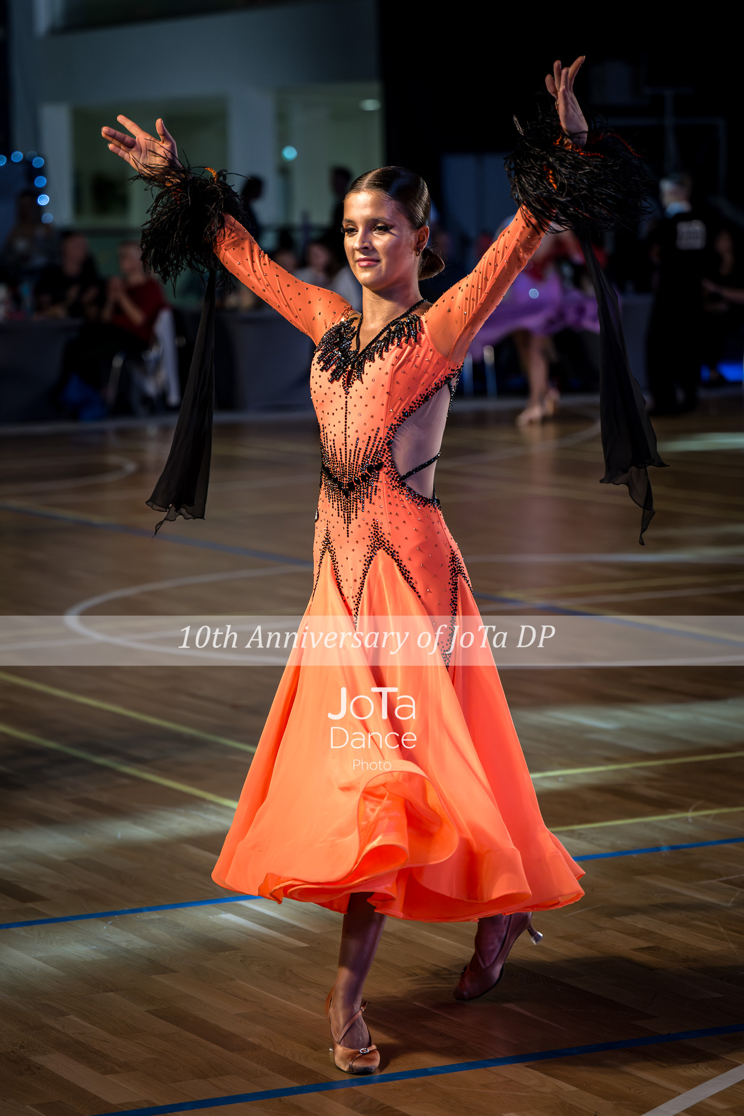 Фото 41 з танцювального турніру Łódź Open Festival 2023 — болрум, латина