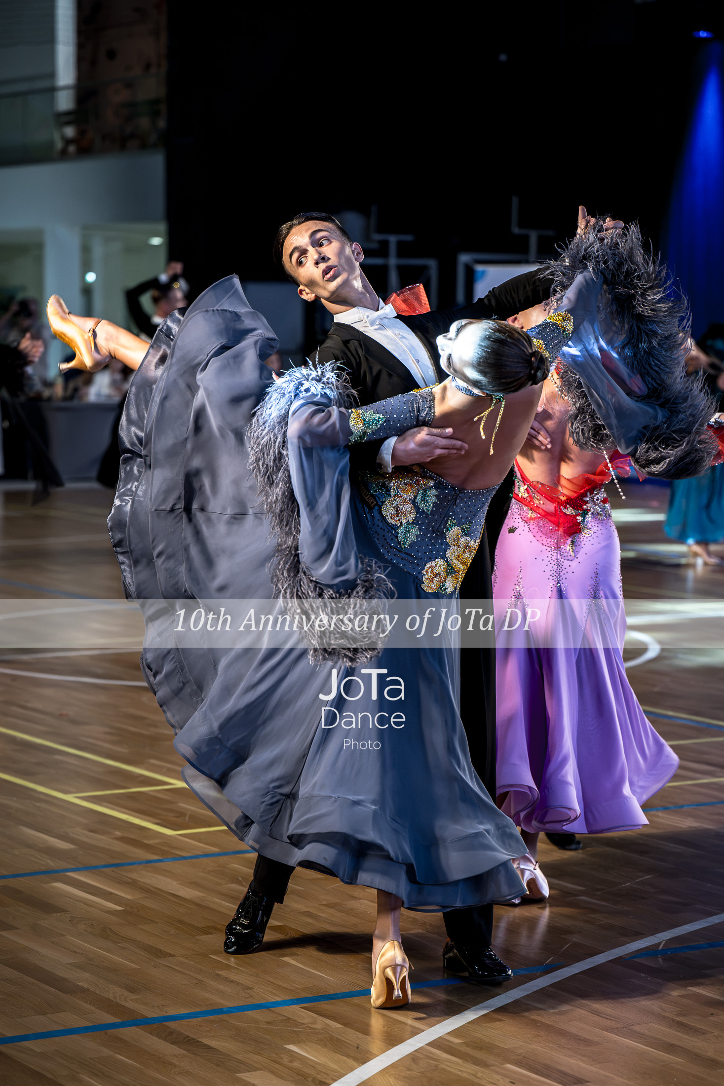 Фото 49 з танцювального турніру Łódź Open Festival 2023 — болрум, латина