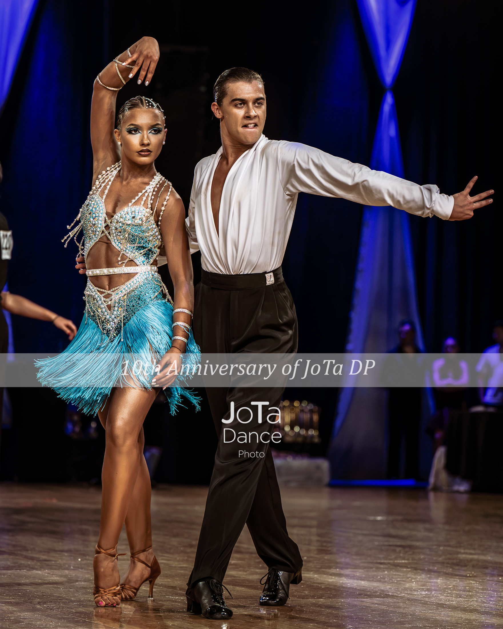 Фото 10 з танцювального турніру Freedom Dance Festival Radom 2023 — болрум, латина