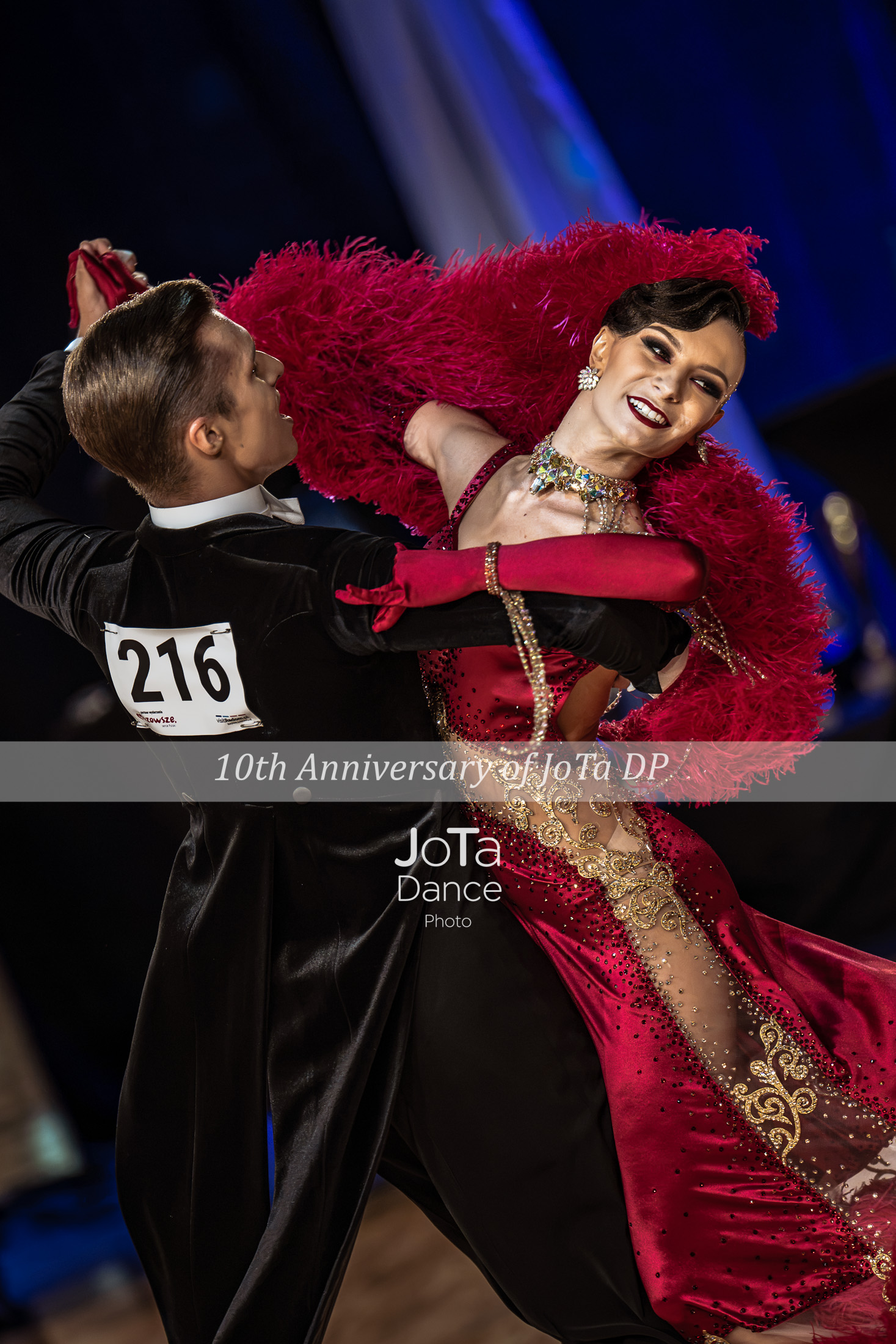 Фото 12 з танцювального турніру Freedom Dance Festival Radom 2023 — болрум, латина