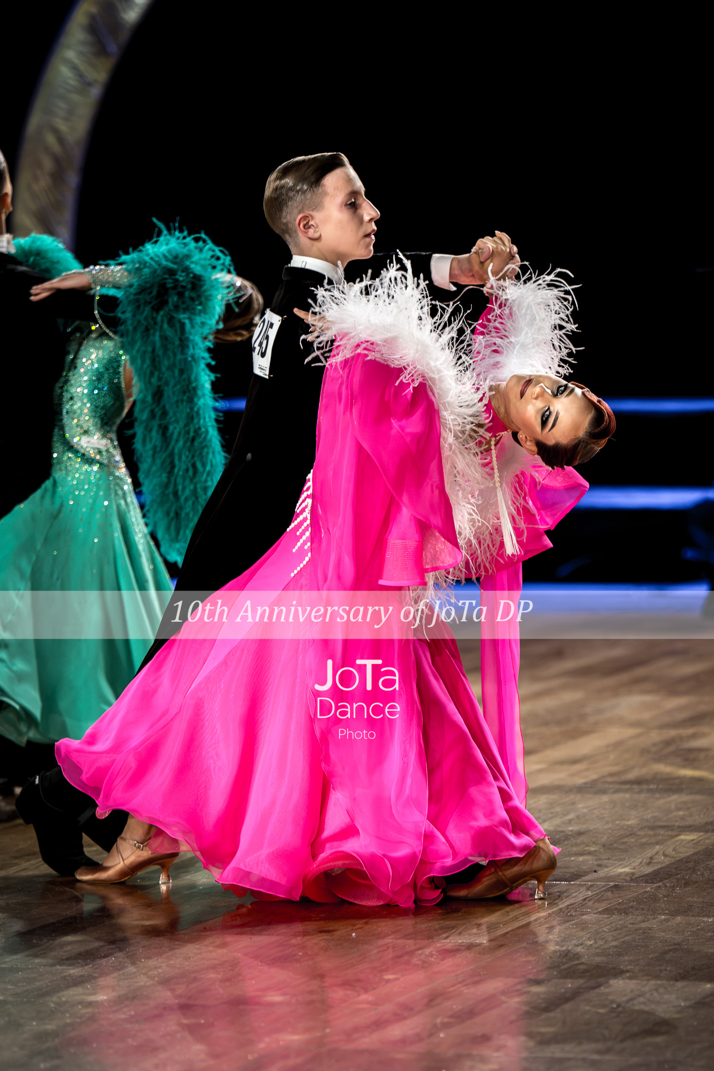 Фото 13 з танцювального турніру Freedom Dance Festival Radom 2023 — болрум, латина