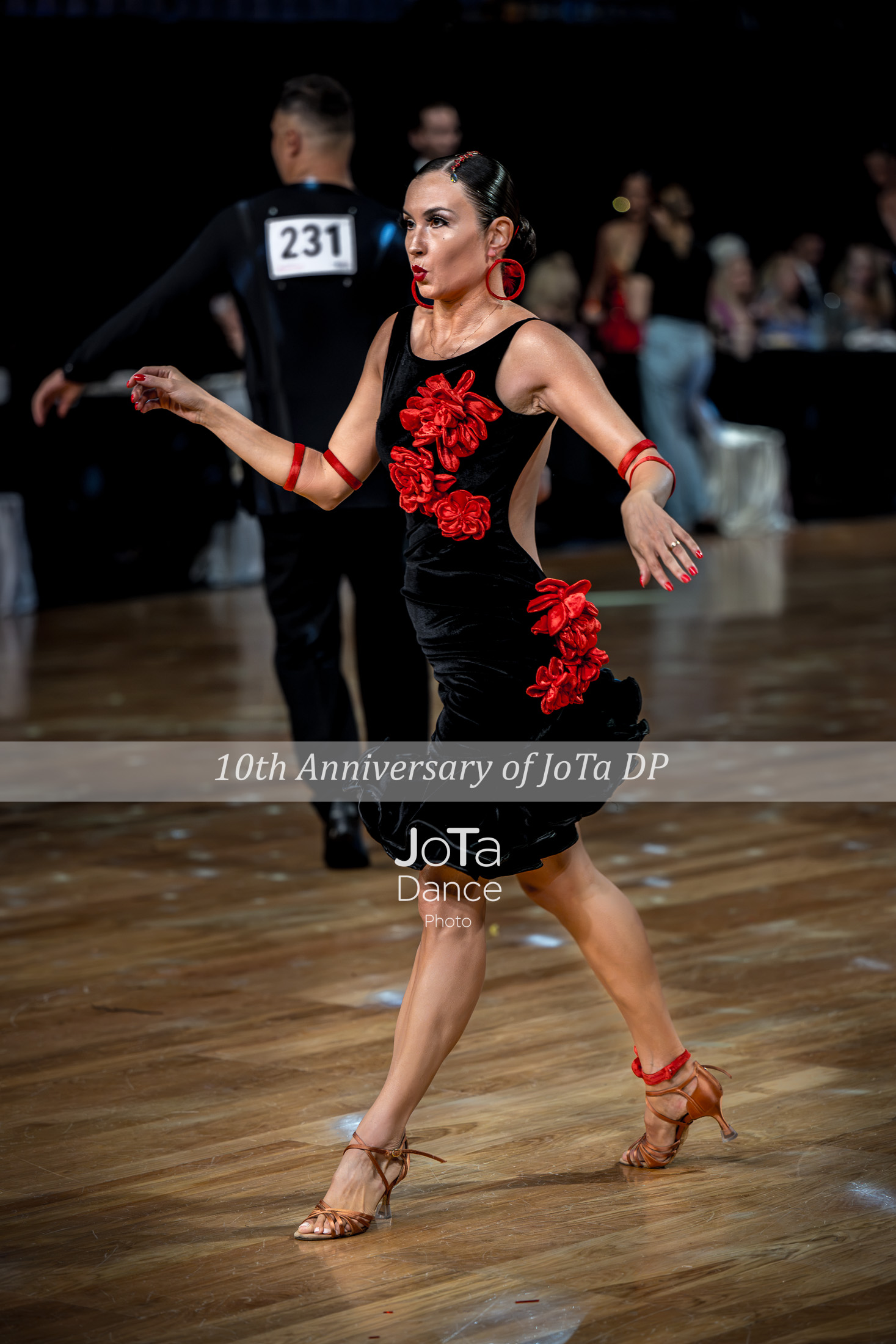 Фото 35 з танцювального турніру Freedom Dance Festival Radom 2023 — болрум, латина