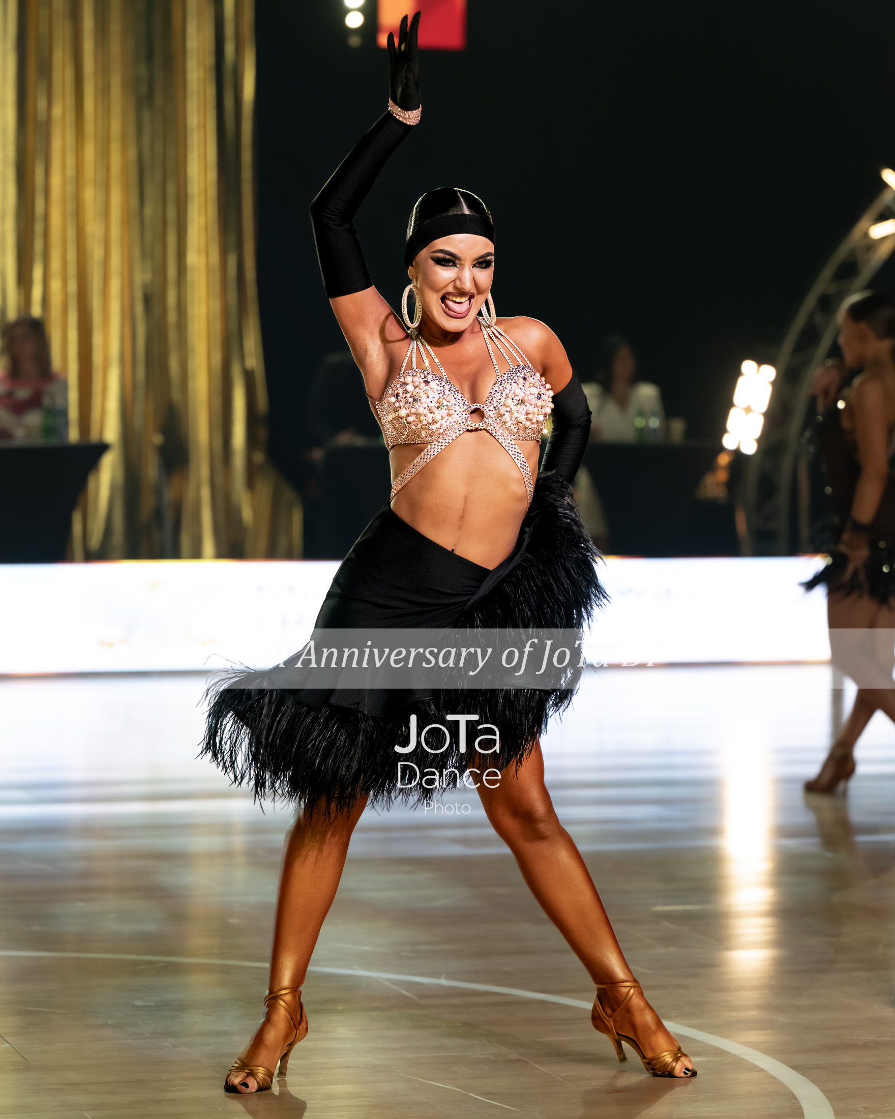 Фото 15 з танцювального турніру Ice Arena Cup Tomaszów Mazowiecki 2023 — болрум, латина
