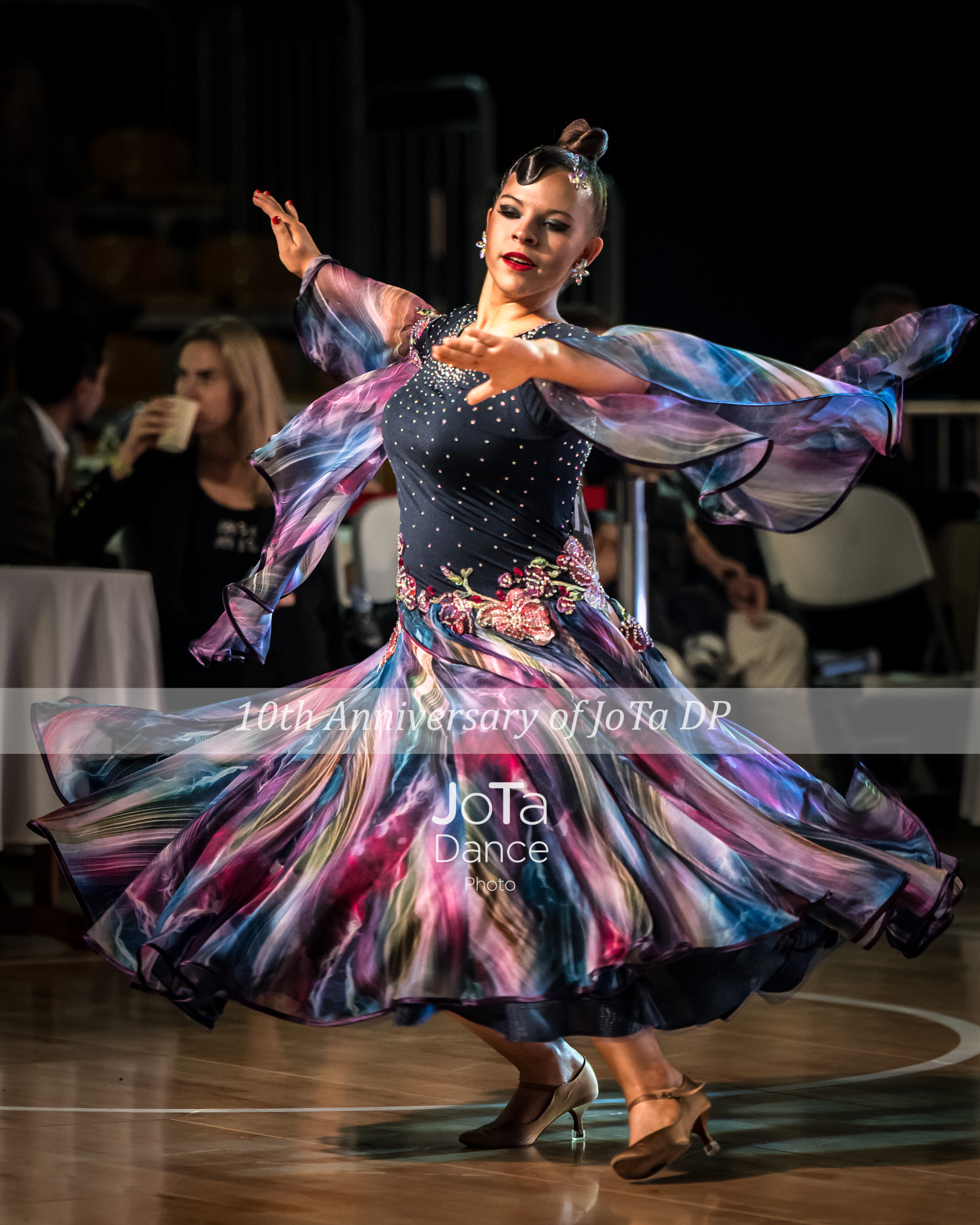 Фото 16 з танцювального турніру Ice Arena Cup Tomaszów Mazowiecki 2023 — болрум, латина
