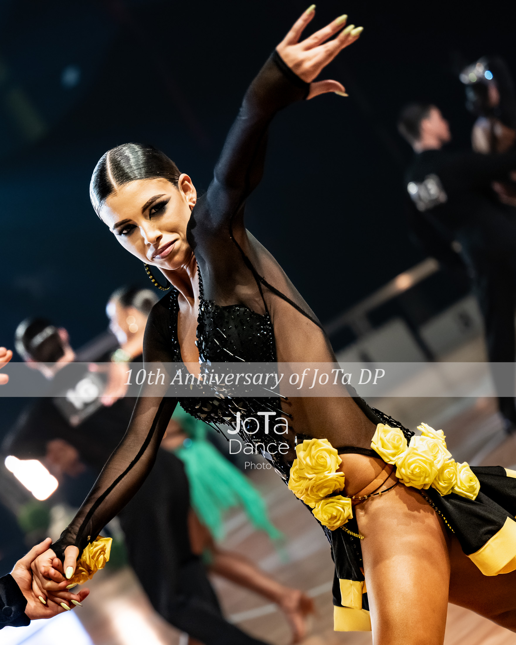 Фото 20 з танцювального турніру Ice Arena Cup Tomaszów Mazowiecki 2023 — болрум, латина