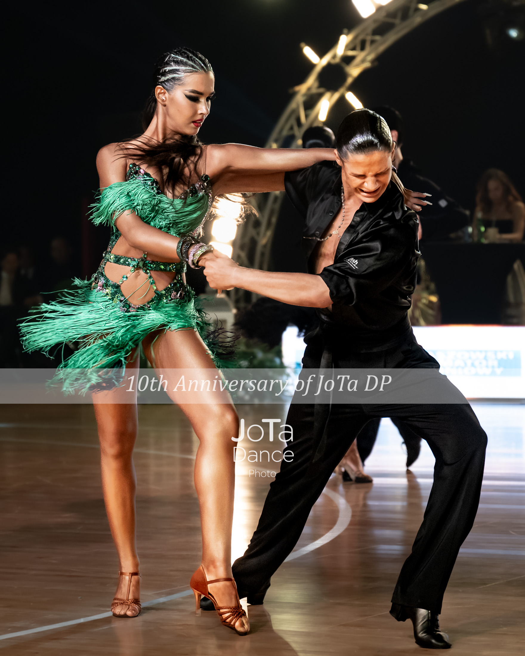 Фото 23 з танцювального турніру Ice Arena Cup Tomaszów Mazowiecki 2023 — болрум, латина