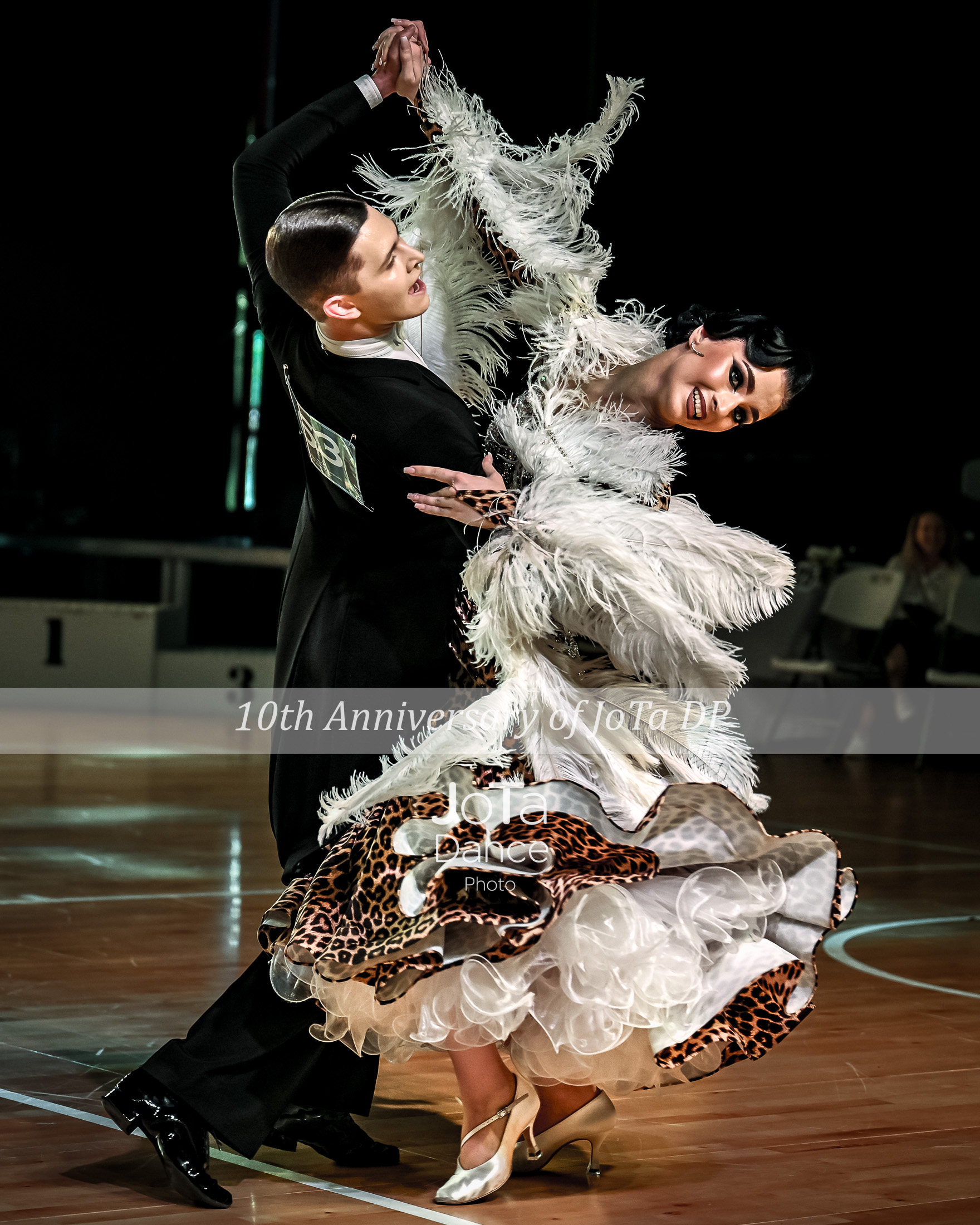 Фото 29 з танцювального турніру Ice Arena Cup Tomaszów Mazowiecki 2023 — болрум, латина
