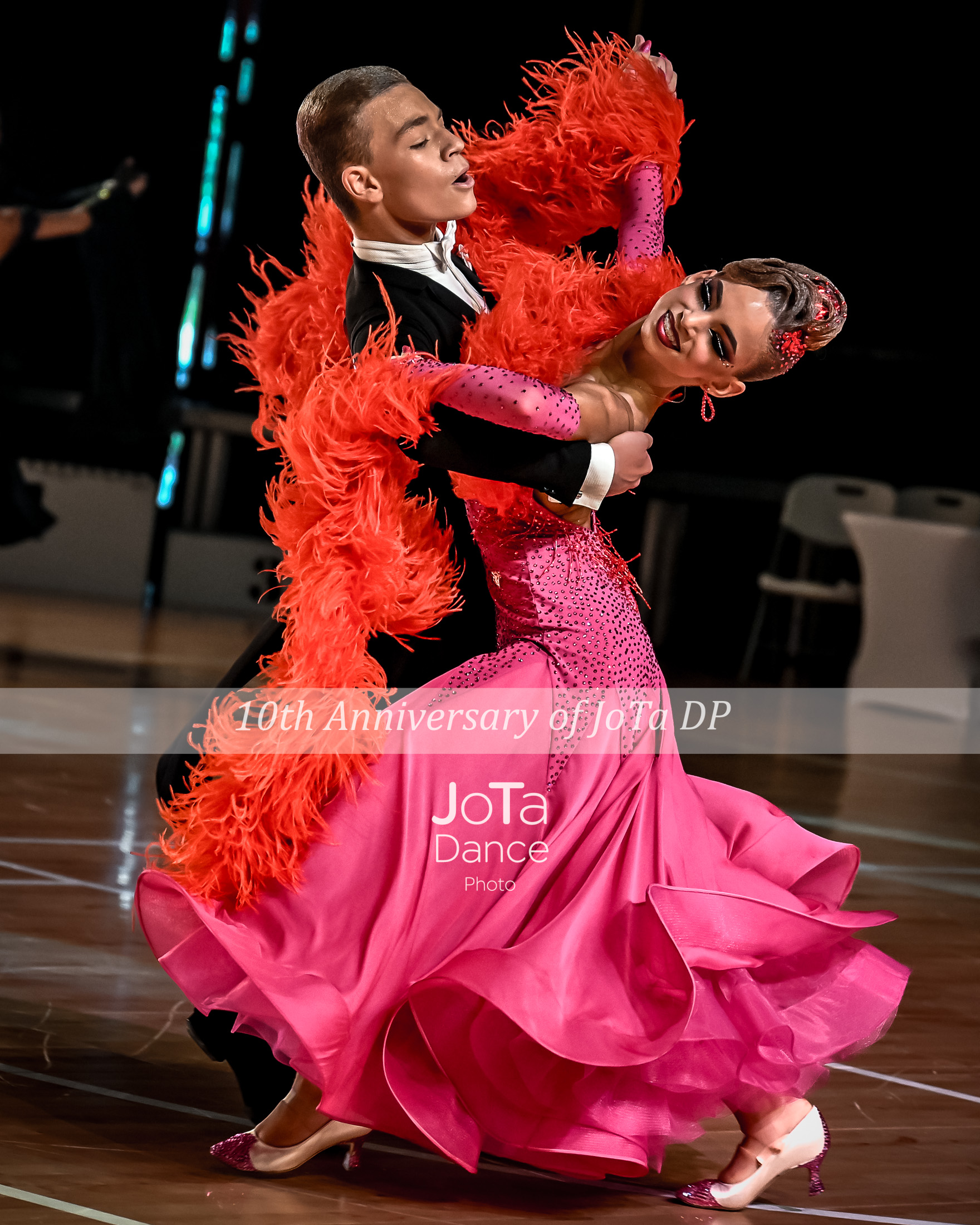 Фото 33 з танцювального турніру Ice Arena Cup Tomaszów Mazowiecki 2023 — болрум, латина