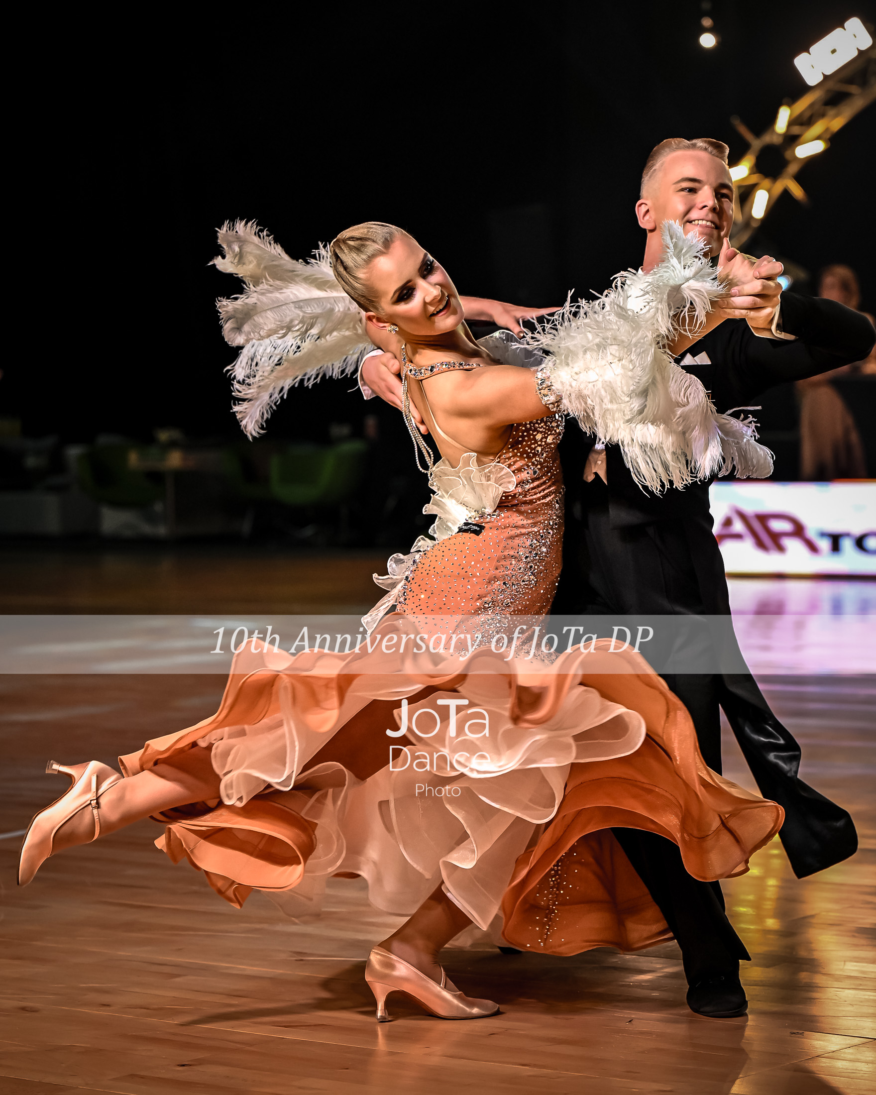 Фото 34 з танцювального турніру Ice Arena Cup Tomaszów Mazowiecki 2023 — болрум, латина