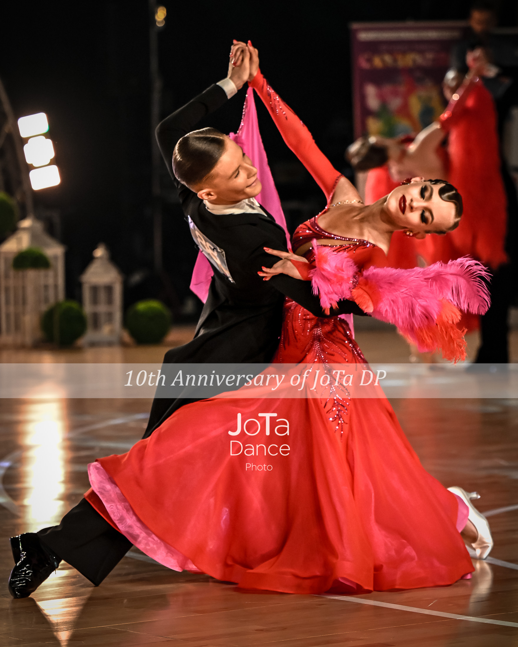 Фото 41 з танцювального турніру Ice Arena Cup Tomaszów Mazowiecki 2023 — болрум, латина
