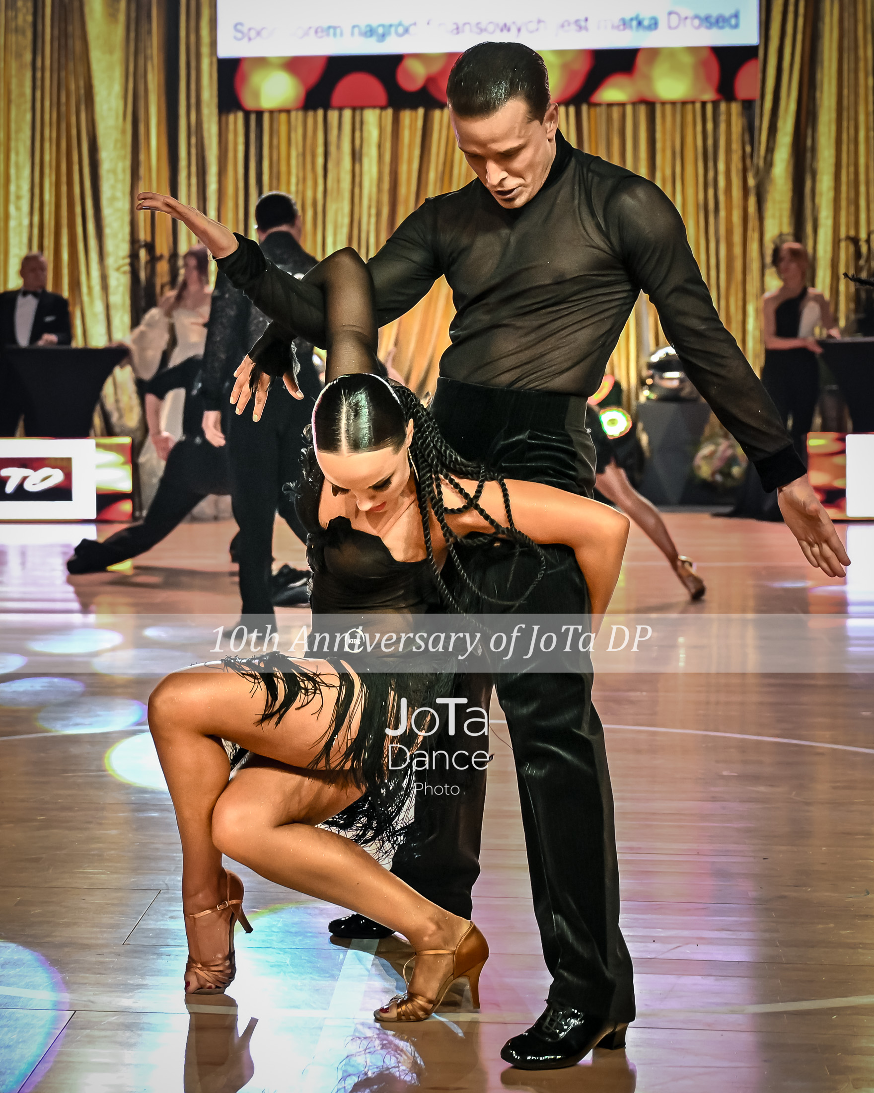 Фото 44 з танцювального турніру Ice Arena Cup Tomaszów Mazowiecki 2023 — болрум, латина