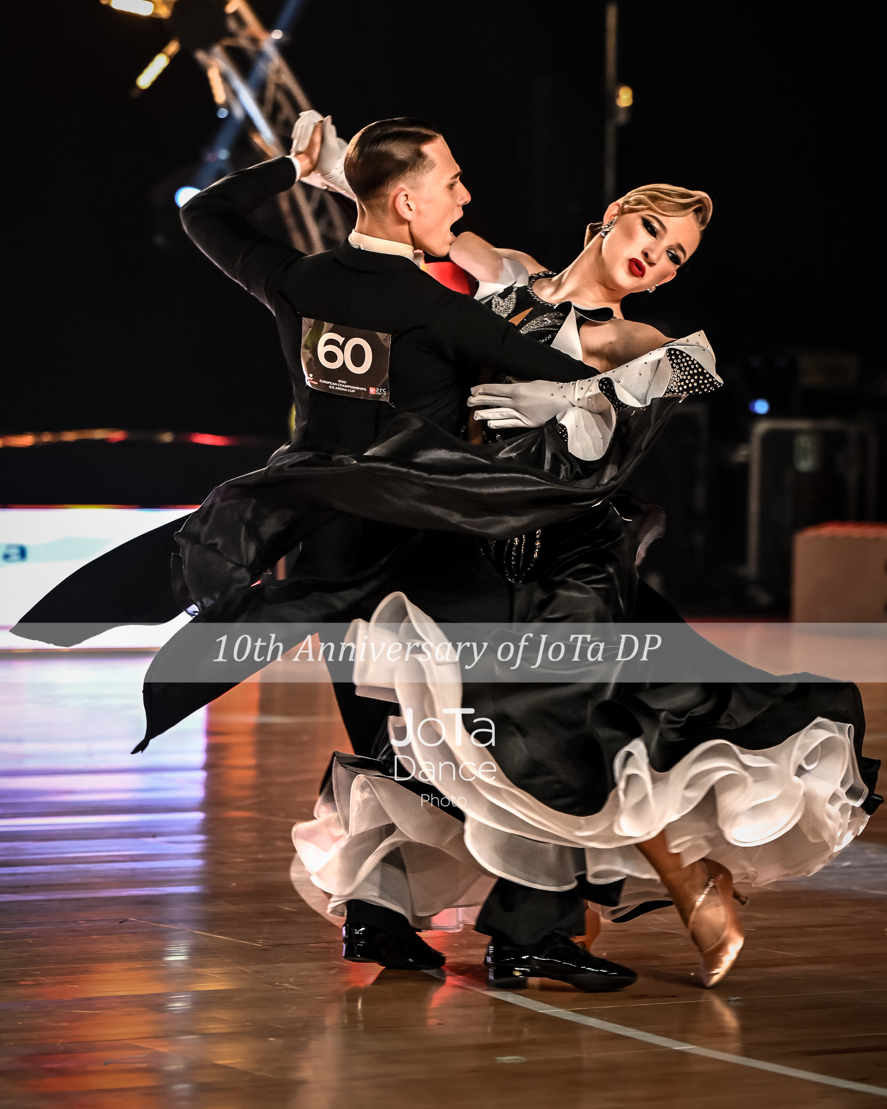 Фото 47 з танцювального турніру Ice Arena Cup Tomaszów Mazowiecki 2023 — болрум, латина