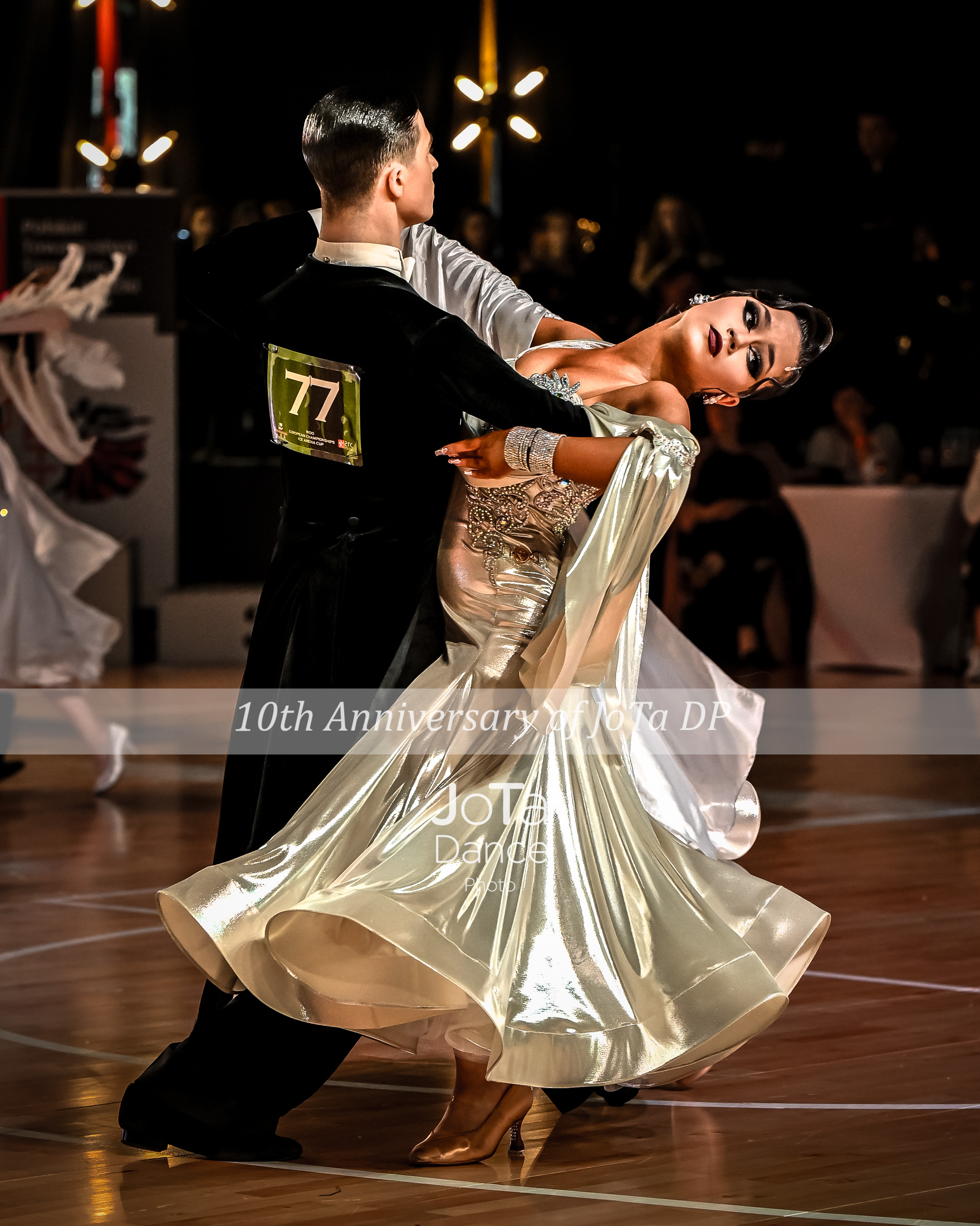 Фото 48 з танцювального турніру Ice Arena Cup Tomaszów Mazowiecki 2023 — болрум, латина