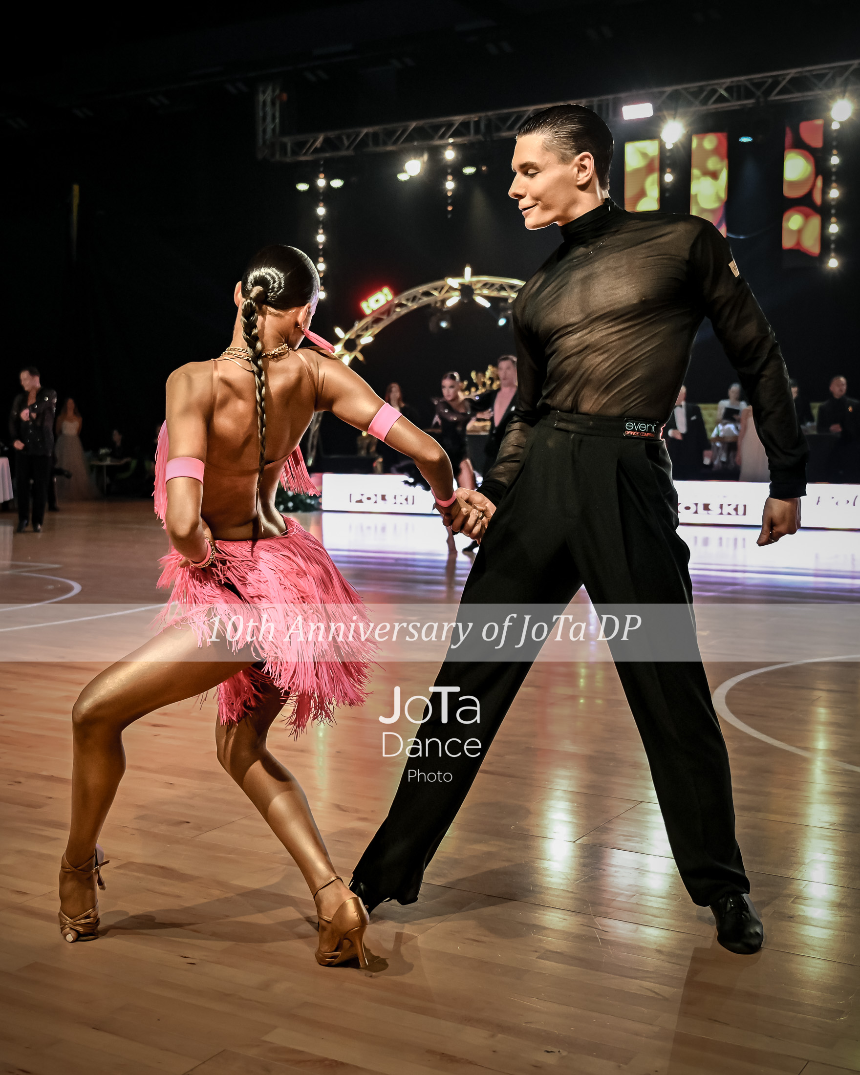 Фото 50 з танцювального турніру Ice Arena Cup Tomaszów Mazowiecki 2023 — болрум, латина