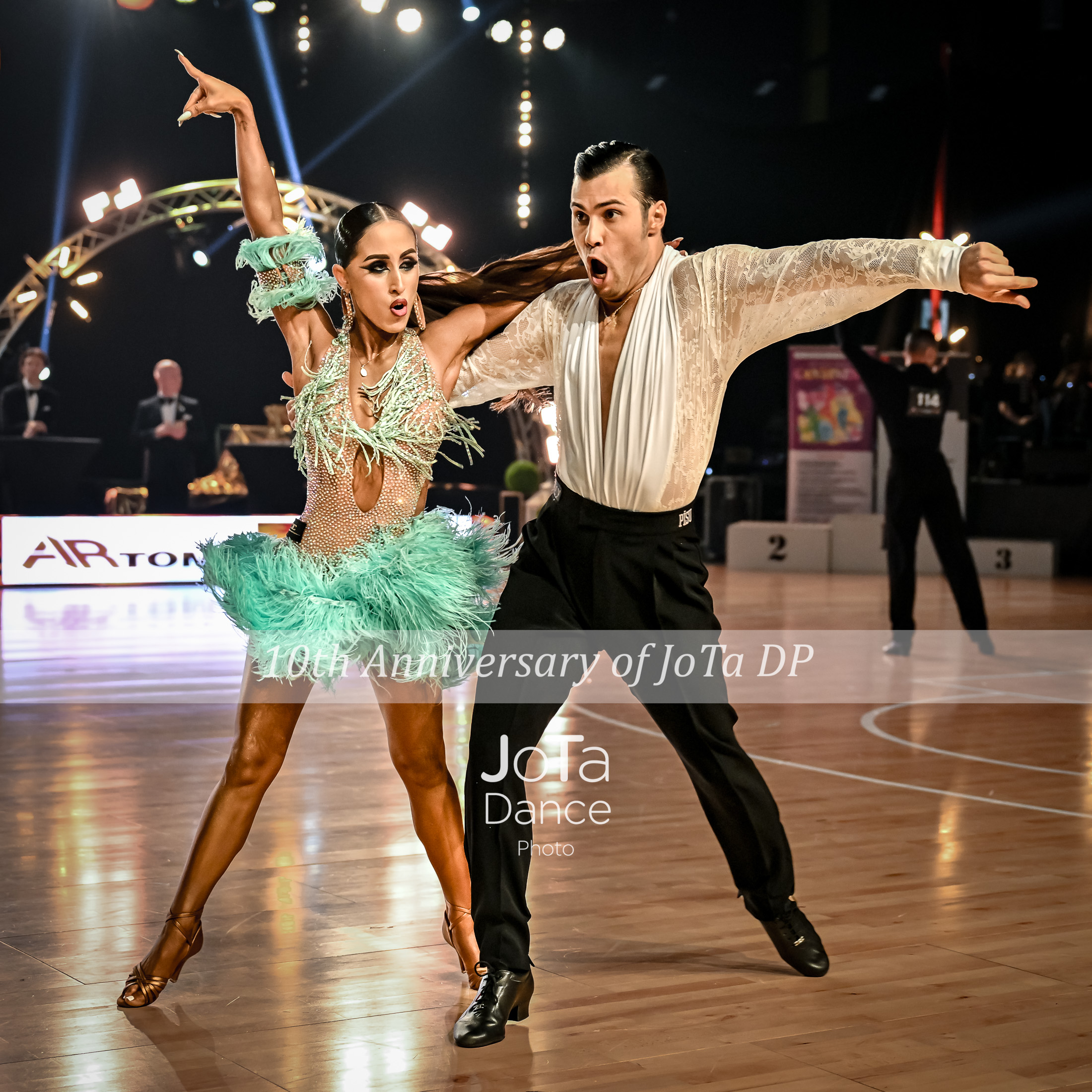 Фото 53 з танцювального турніру Ice Arena Cup Tomaszów Mazowiecki 2023 — болрум, латина