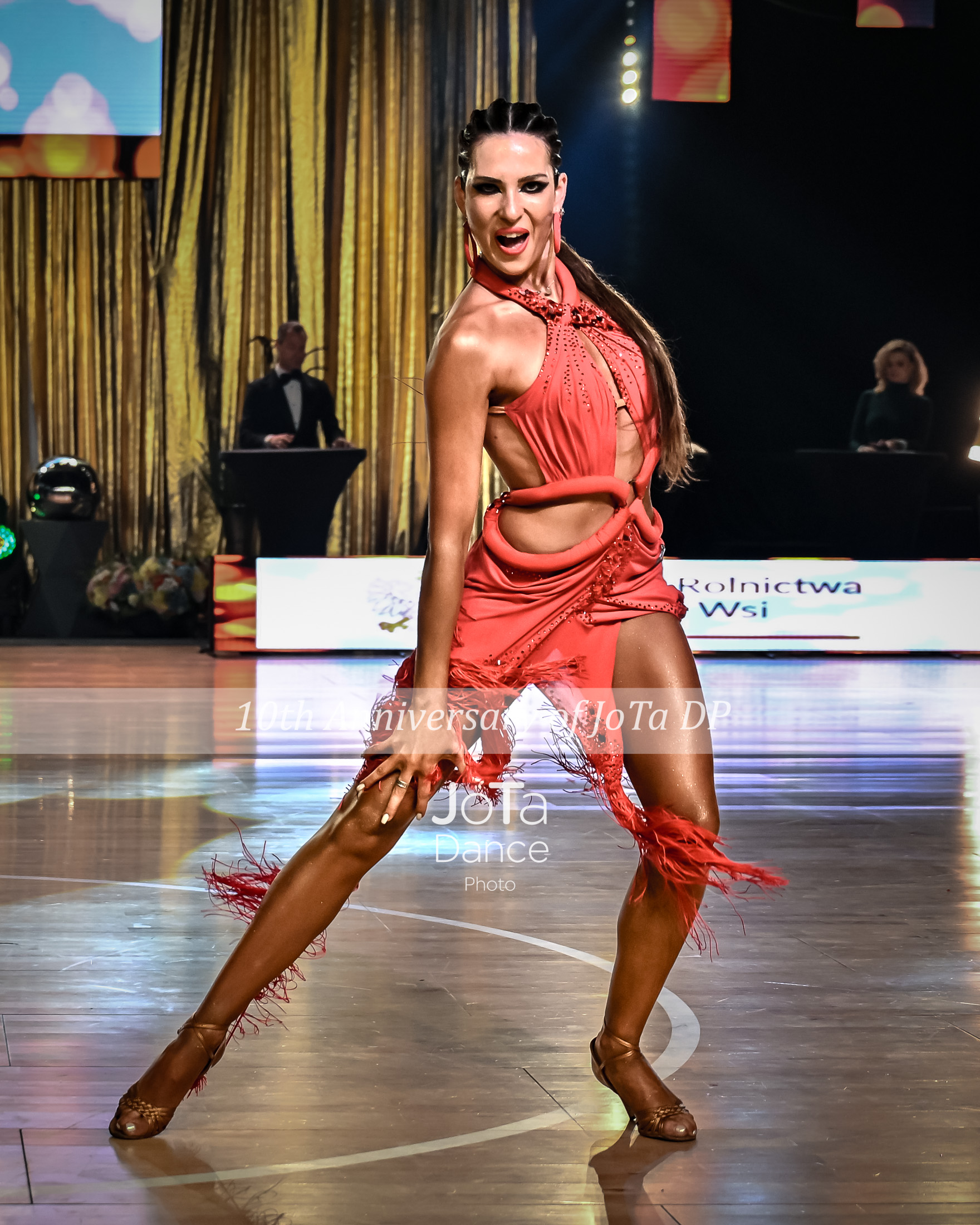 Фото 58 з танцювального турніру Ice Arena Cup Tomaszów Mazowiecki 2023 — болрум, латина