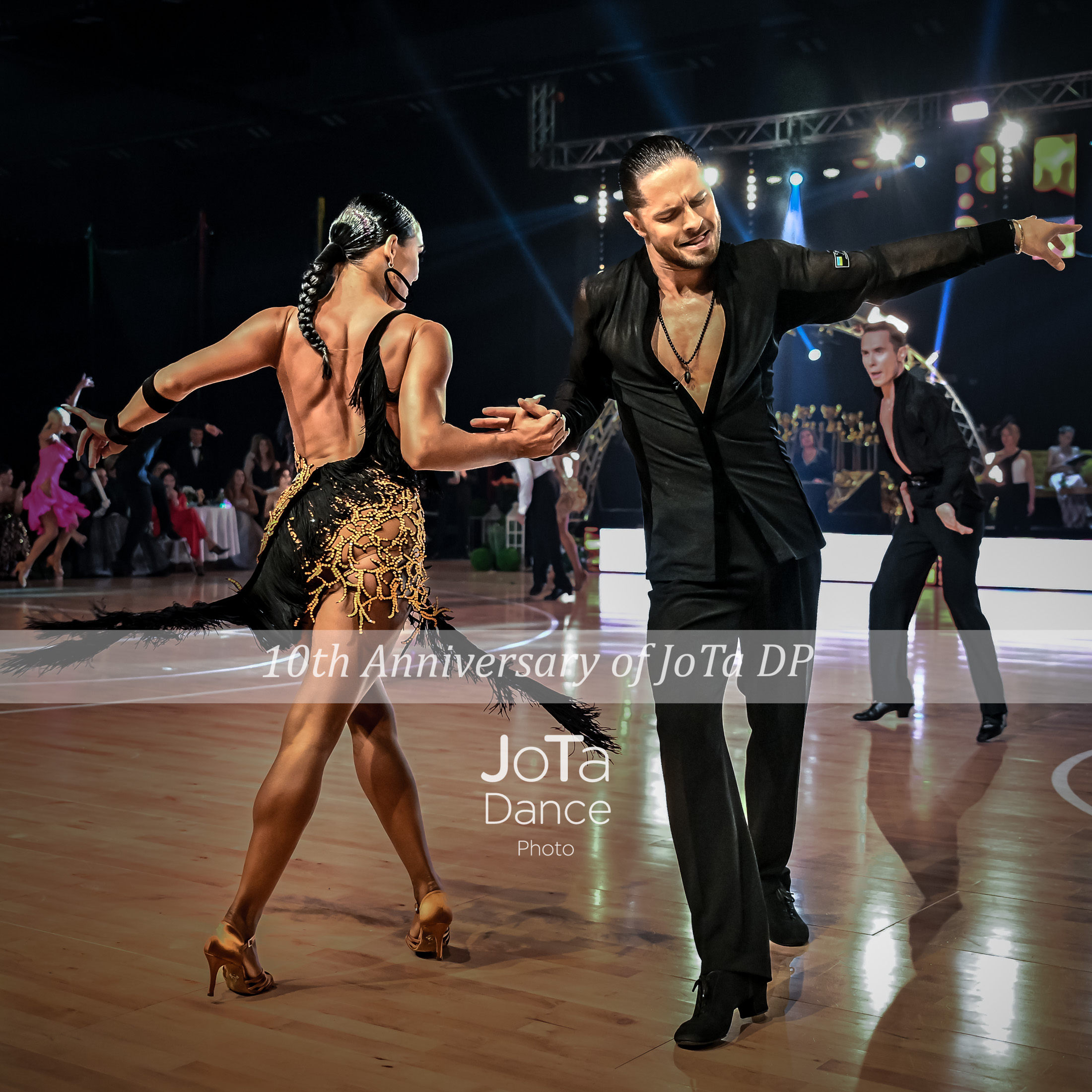 Фото 59 з танцювального турніру Ice Arena Cup Tomaszów Mazowiecki 2023 — болрум, латина