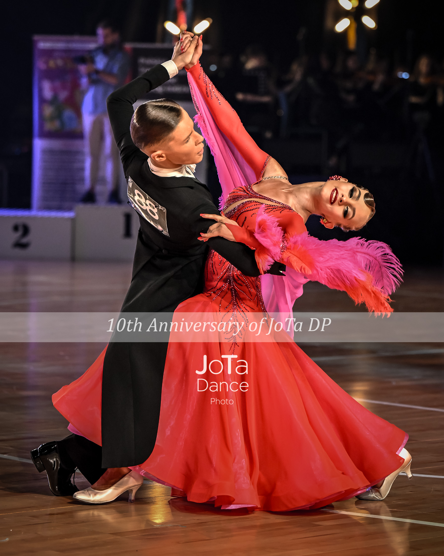 Фото 60 з танцювального турніру Ice Arena Cup Tomaszów Mazowiecki 2023 — болрум, латина
