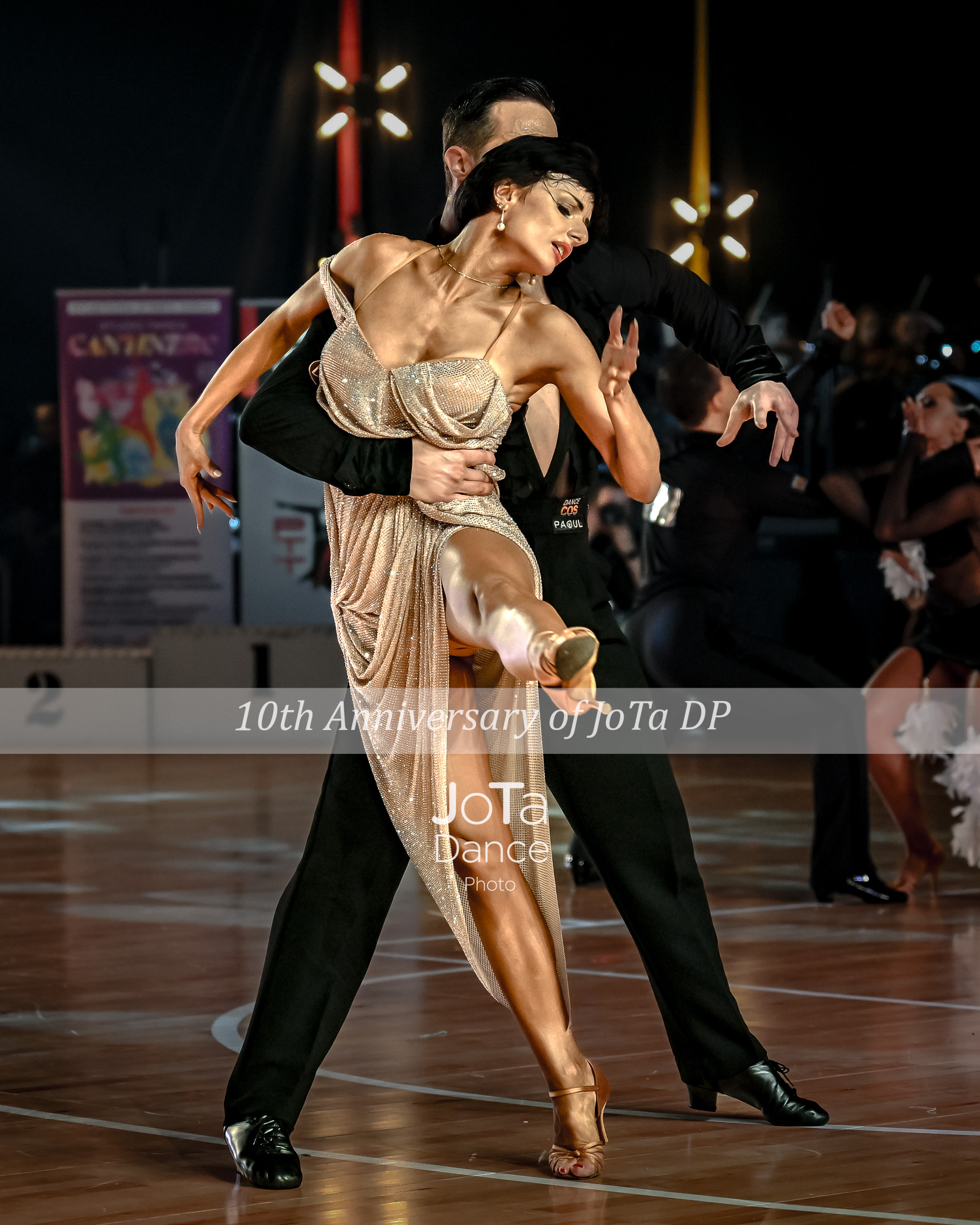Фото 64 з танцювального турніру Ice Arena Cup Tomaszów Mazowiecki 2023 — болрум, латина