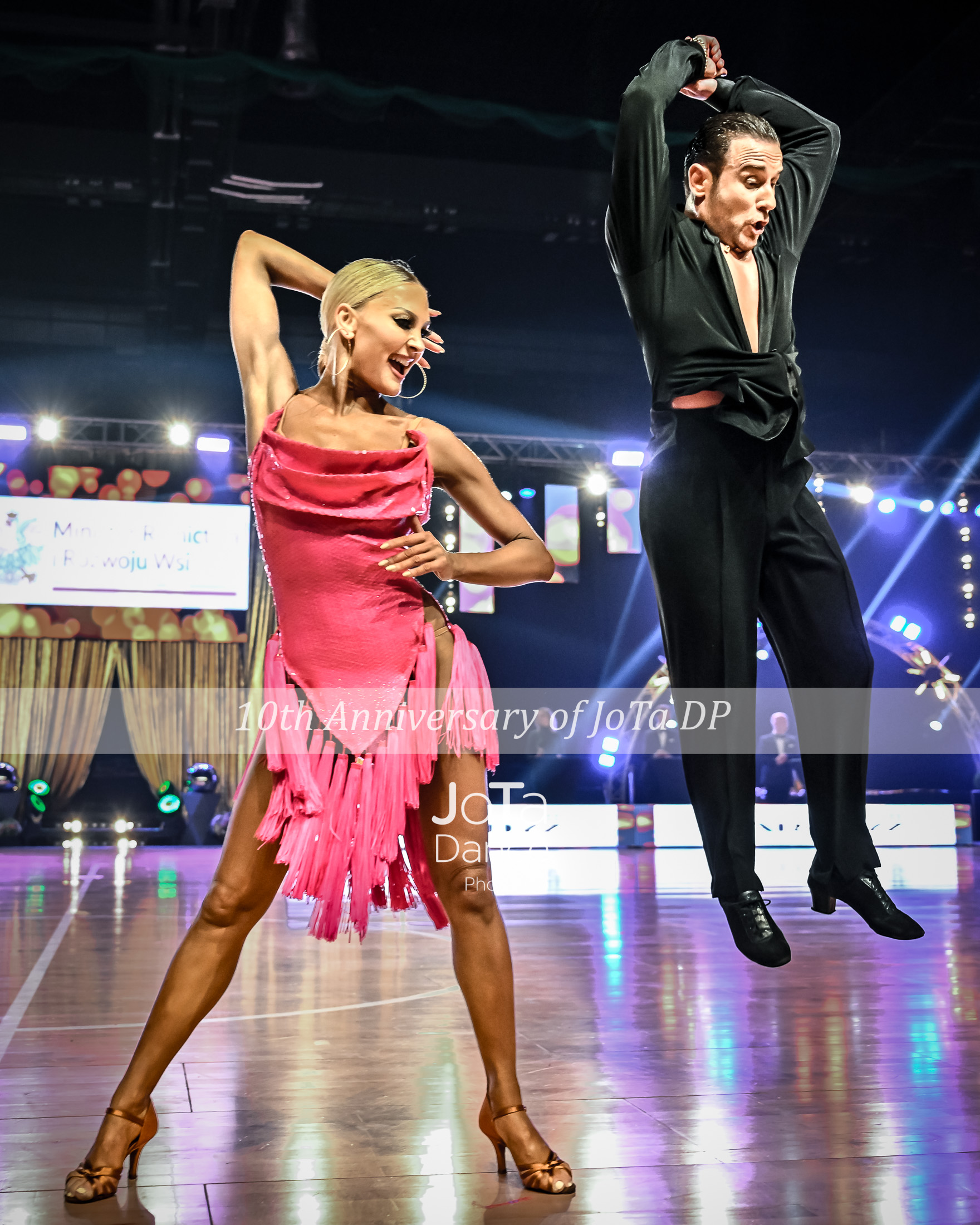 Фото 66 з танцювального турніру Ice Arena Cup Tomaszów Mazowiecki 2023 — болрум, латина