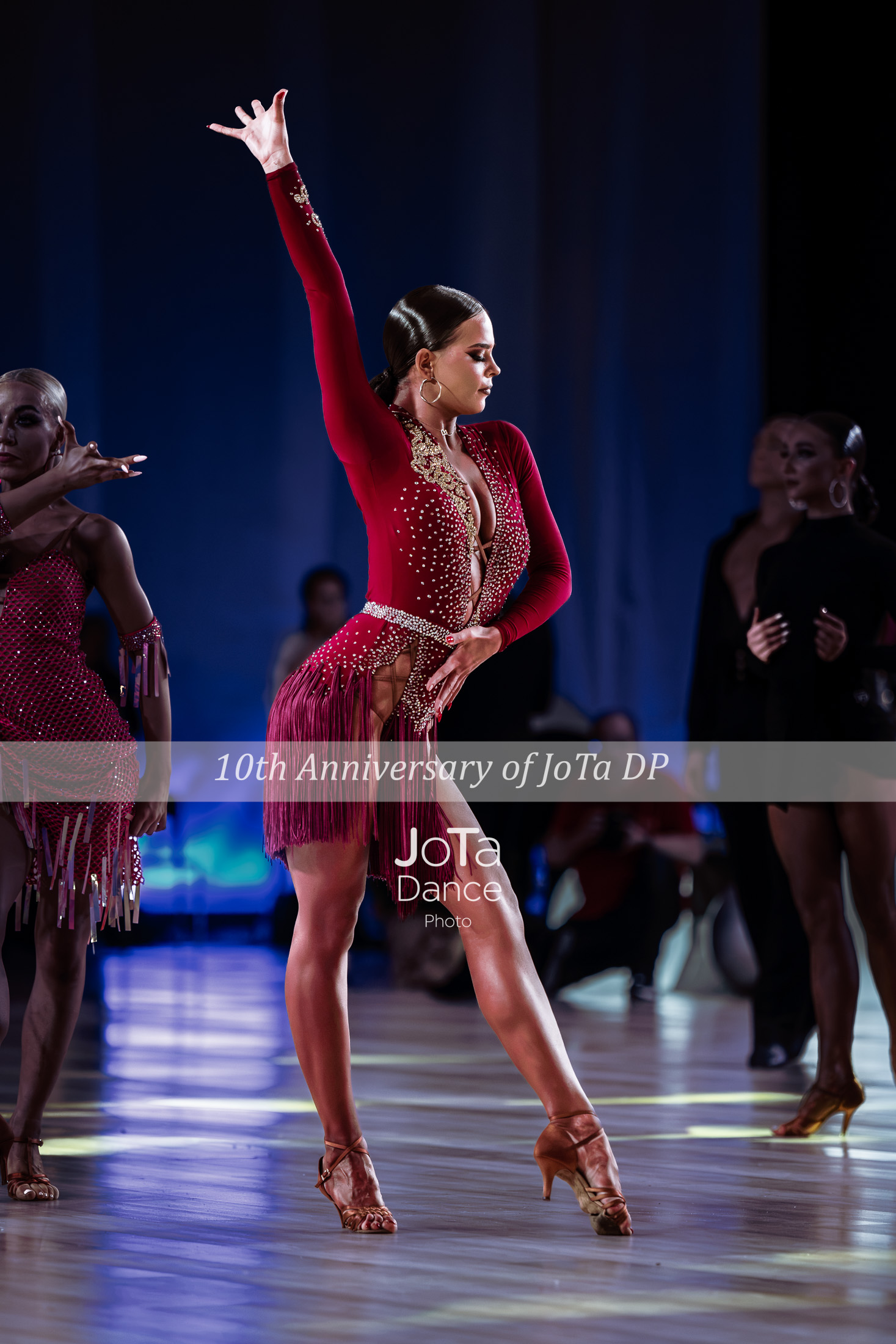 Фото 23 з танцювального турніру Grand Prix Polski PTT Gogolin 2023 — болрум, латина