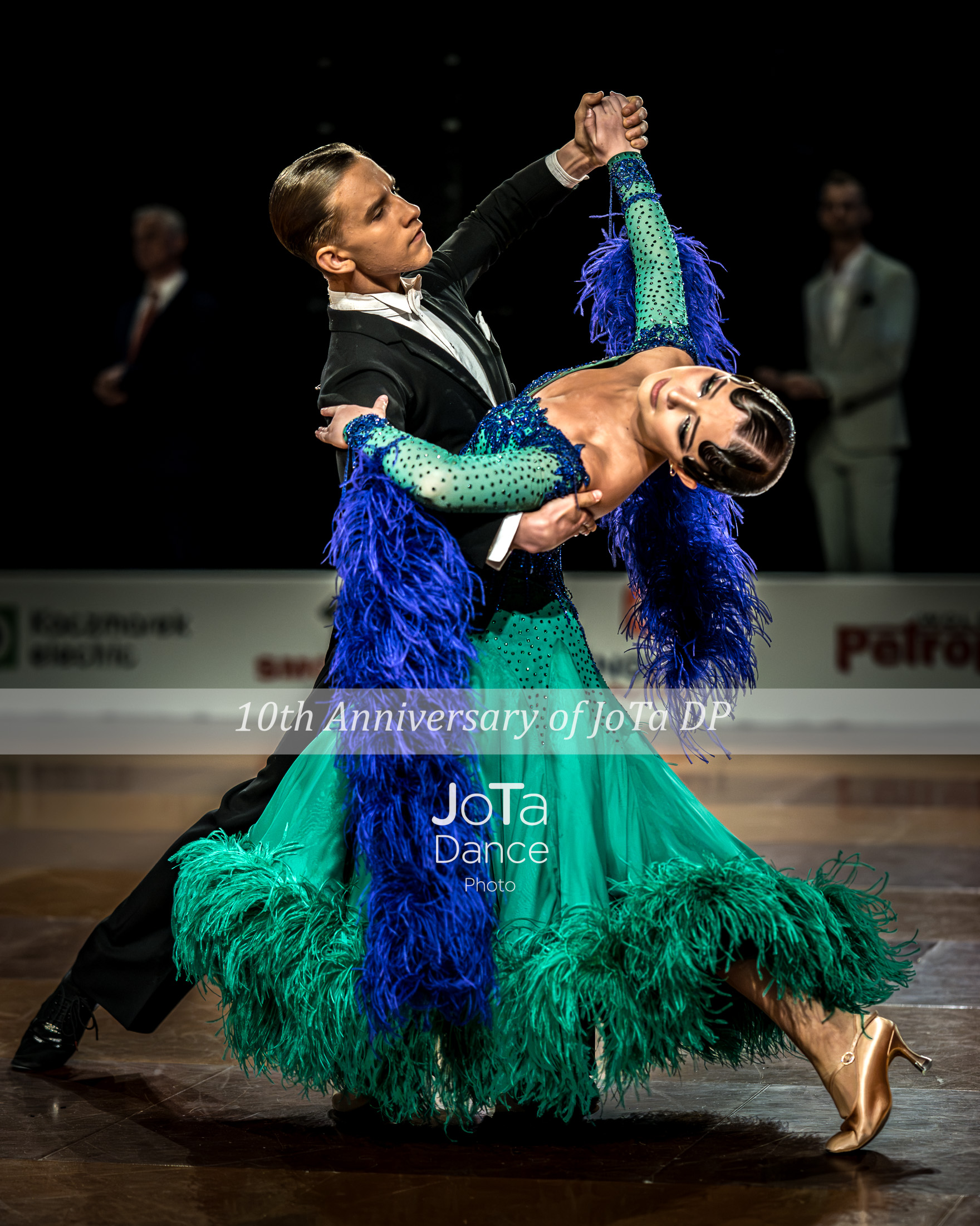 Фото 3 з танцювального турніру Grand Prix Polski PTT Rakoniewice 2023 — болрум, латина