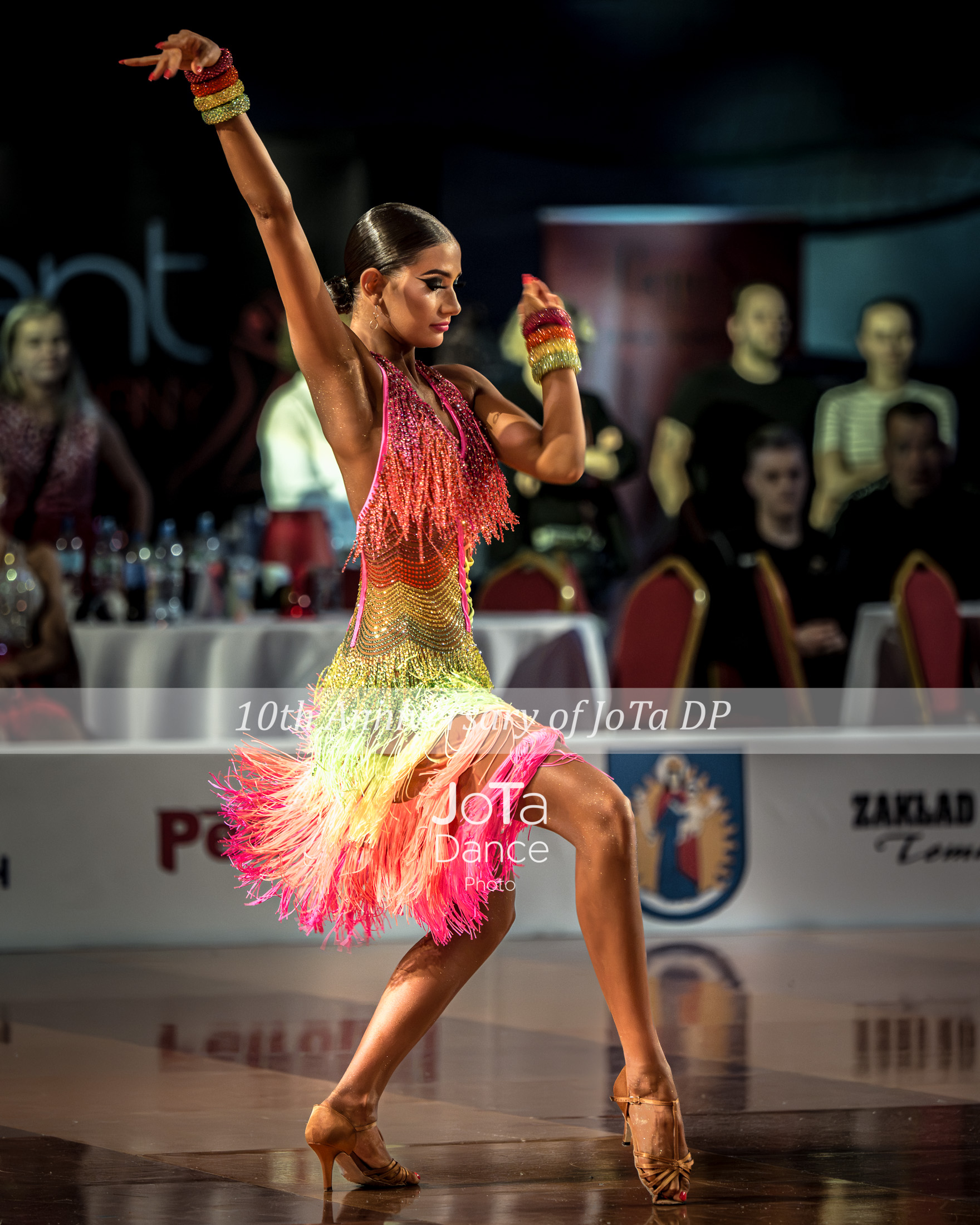 Фото 14 з танцювального турніру Grand Prix Polski PTT Rakoniewice 2023 — болрум, латина