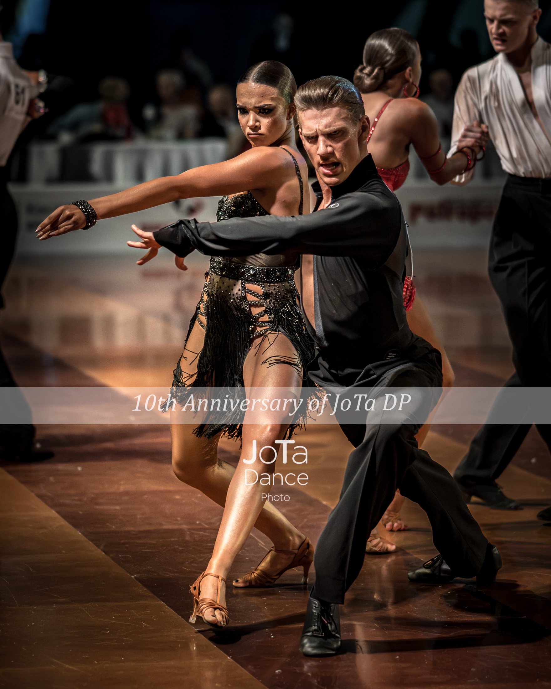Фото 54 з танцювального турніру Grand Prix Polski PTT Rakoniewice 2023 — болрум, латина