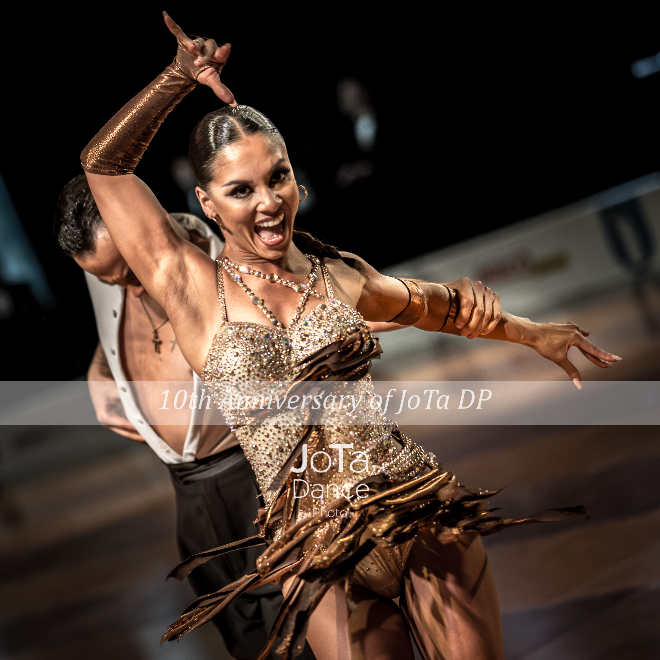 Фото 58 з танцювального турніру Grand Prix Polski PTT Rakoniewice 2023 — болрум, латина