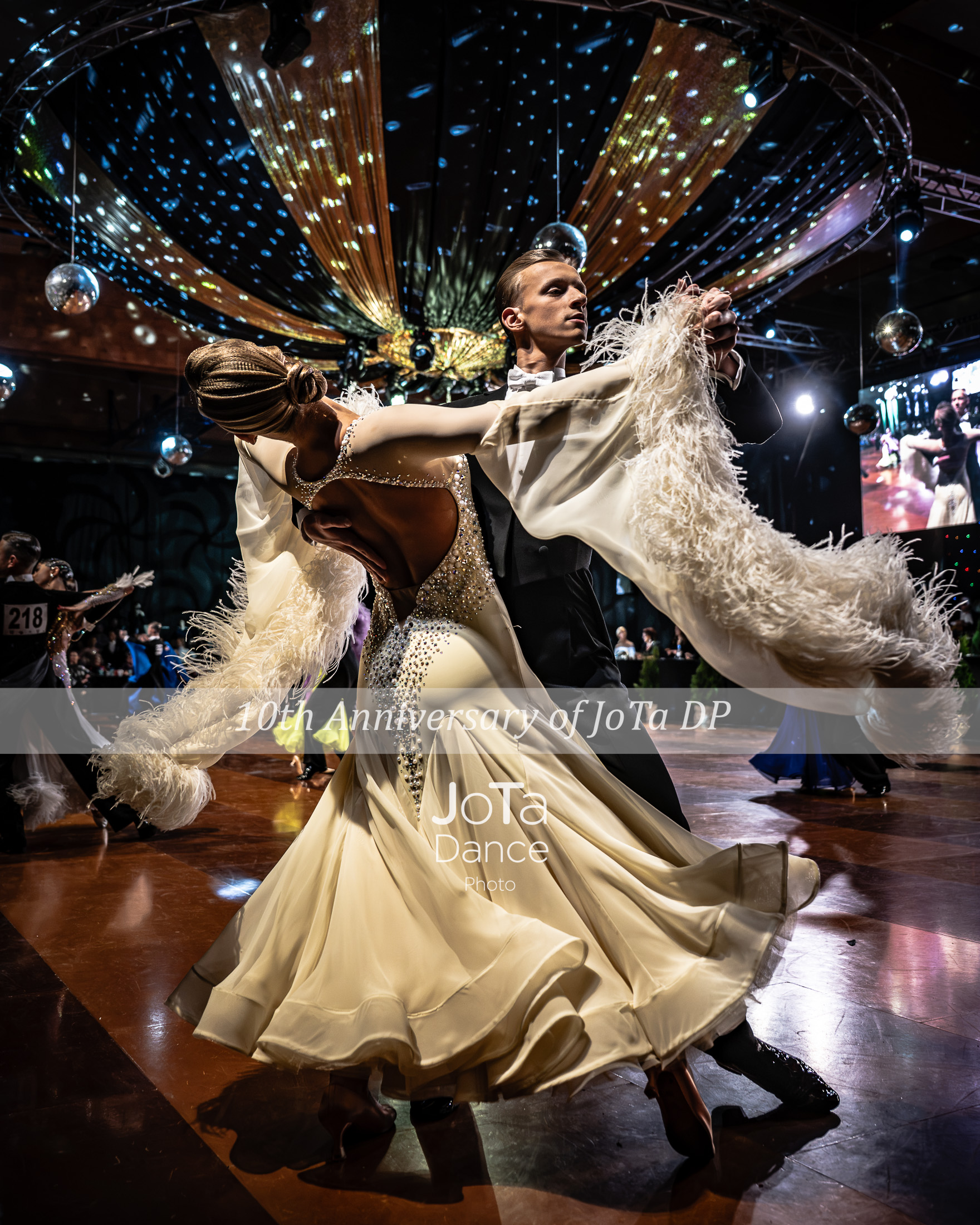 Фото 16 з танцювального турніру Polish Cup Szczecin 2023 — болрум, латина