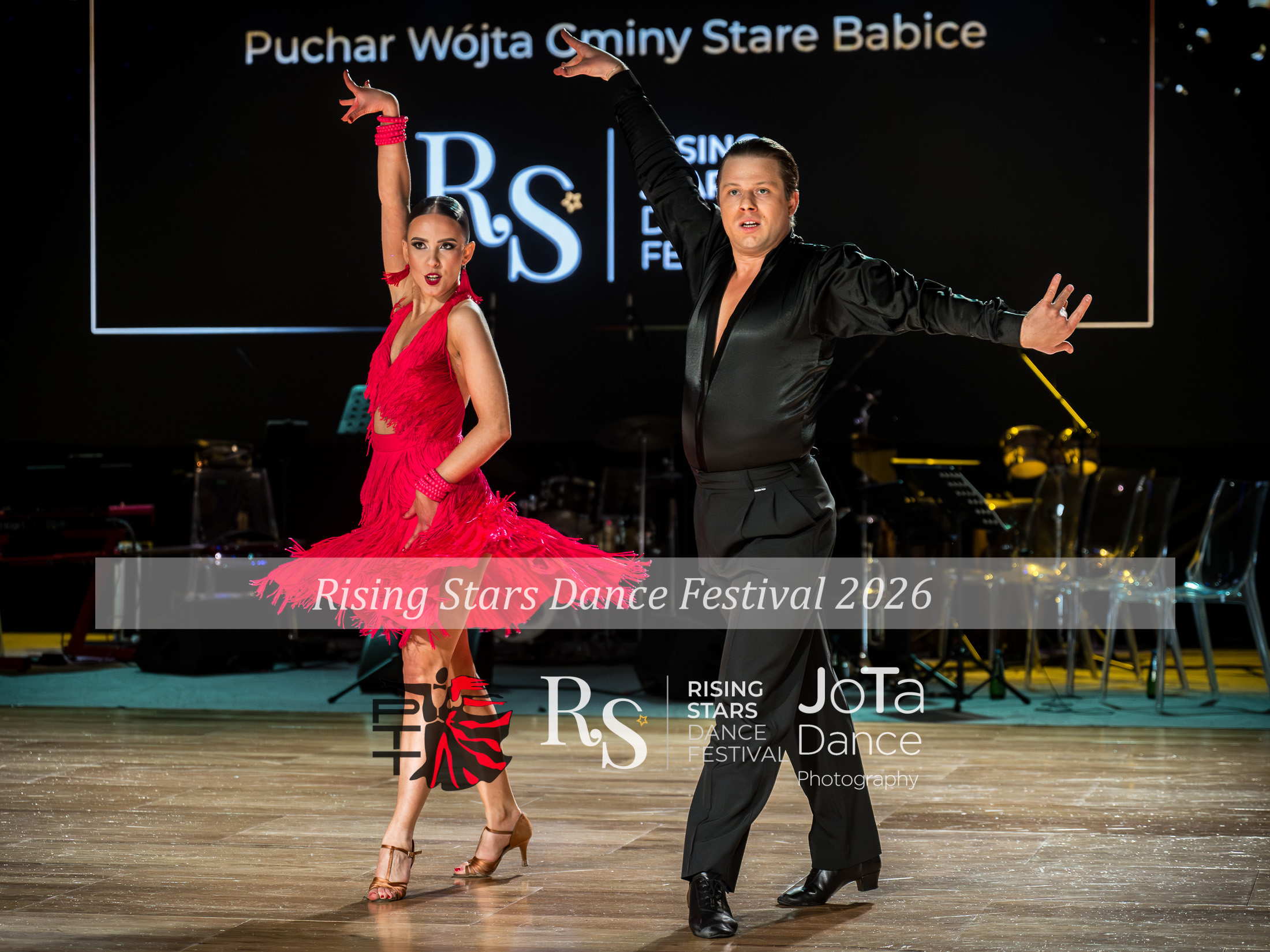 Zdjęcie 1 z turnieju tanecznego Rising Stars Dance Festival 2026 — ballroom, latin