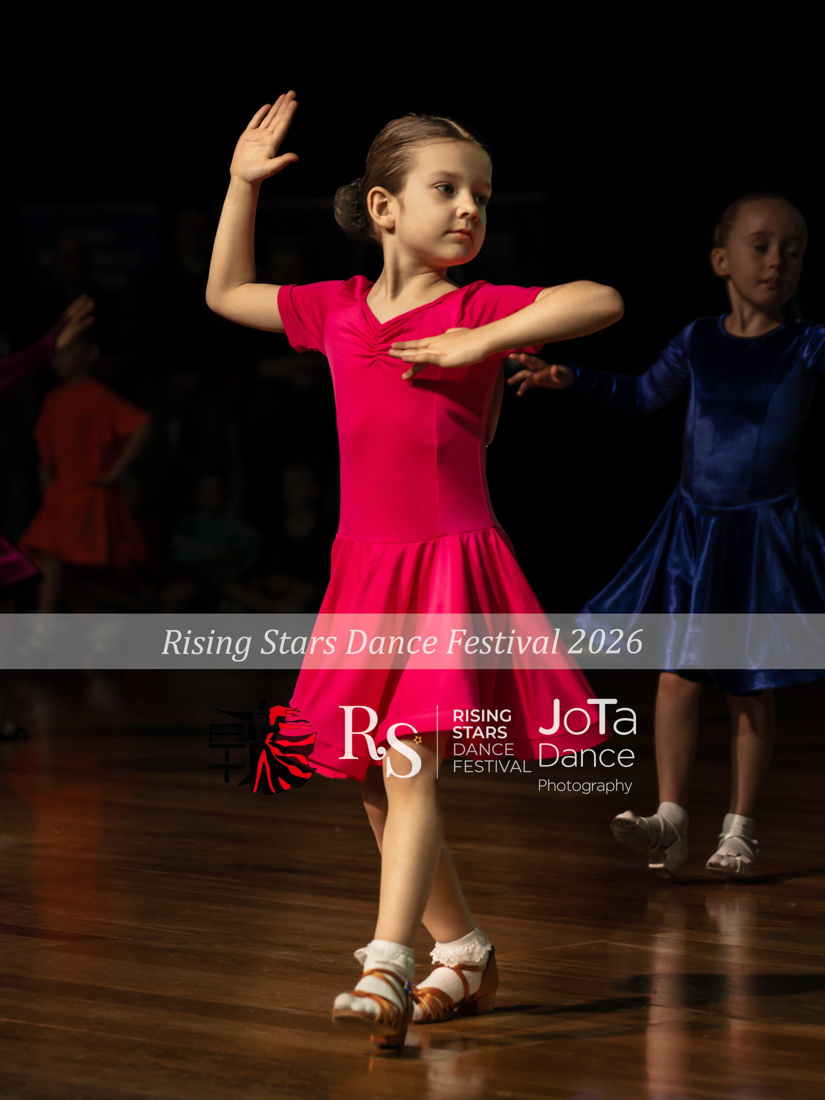 Zdjęcie 2 z turnieju tanecznego Rising Stars Dance Festival 2026 — ballroom, latin