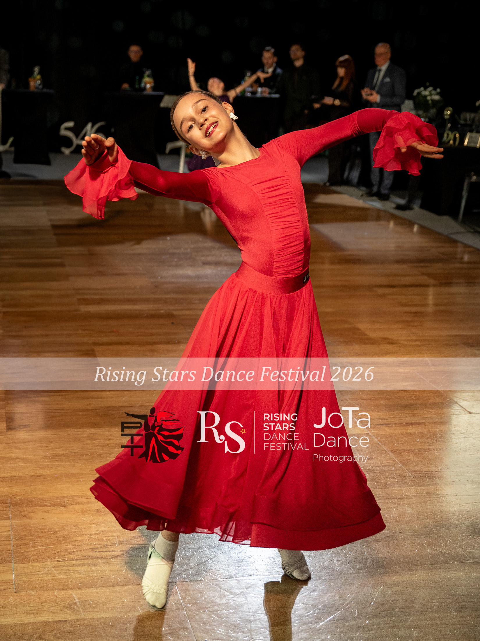 Zdjęcie 6 z turnieju tanecznego Rising Stars Dance Festival 2026 — ballroom, latin
