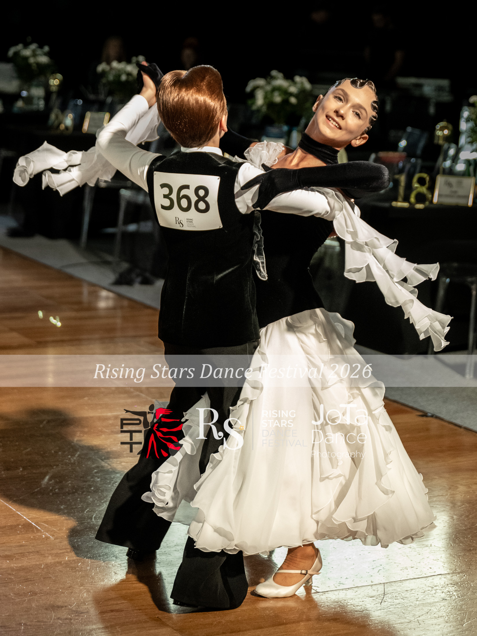Zdjęcie 8 z turnieju tanecznego Rising Stars Dance Festival 2026 — ballroom, latin