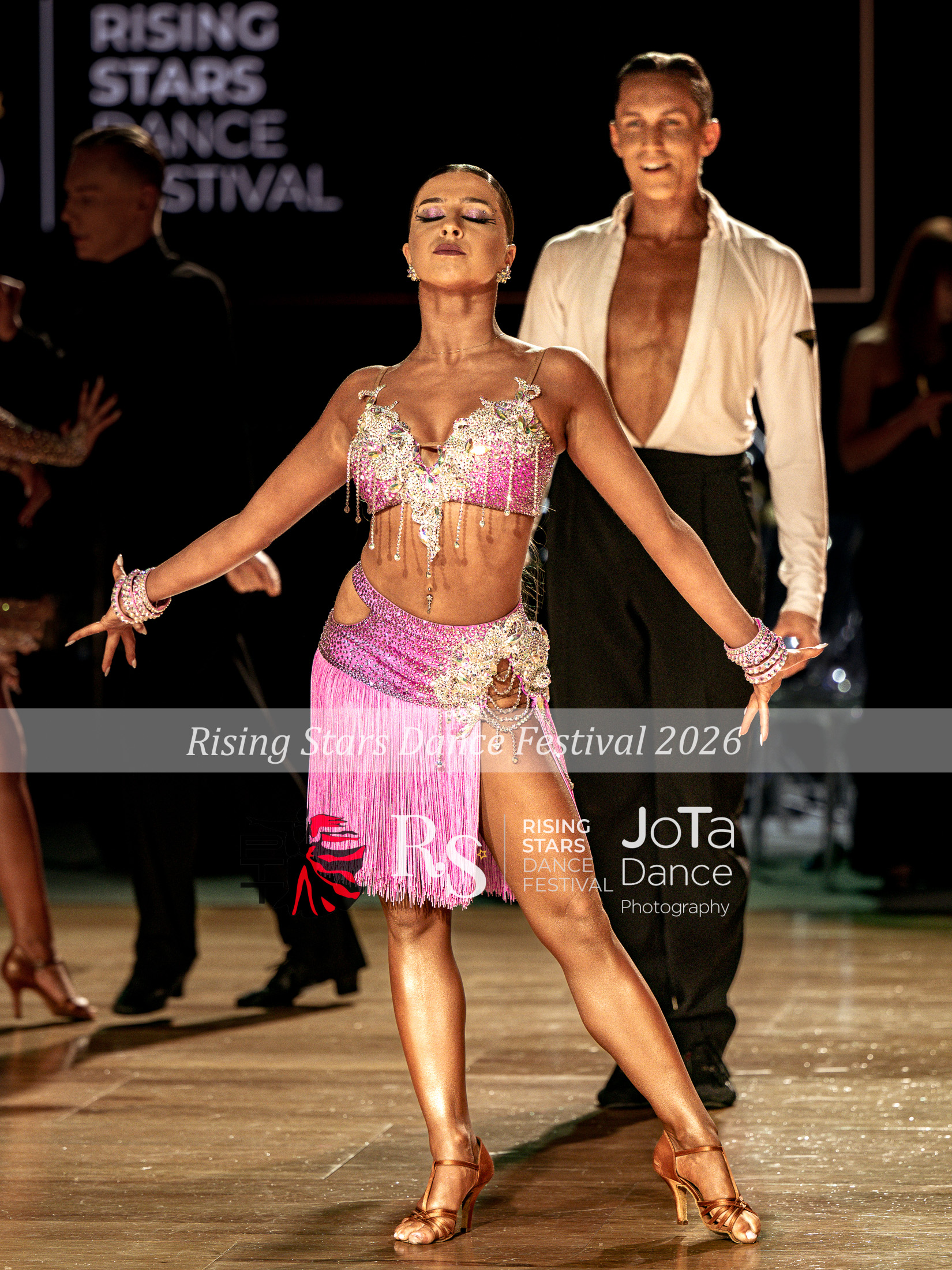 Zdjęcie 13 z turnieju tanecznego Rising Stars Dance Festival 2026 — ballroom, latin
