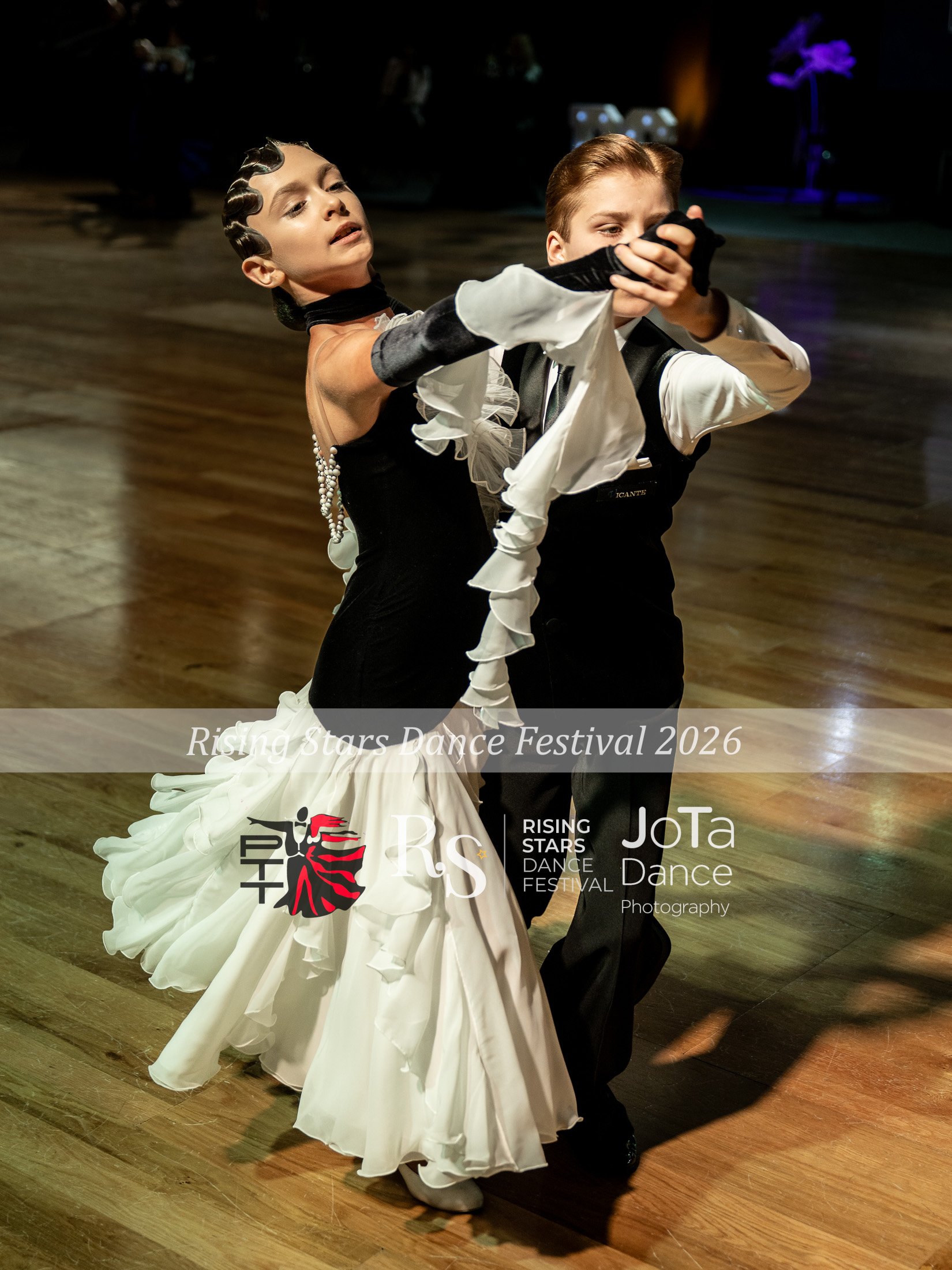 Zdjęcie 15 z turnieju tanecznego Rising Stars Dance Festival 2026 — ballroom, latin