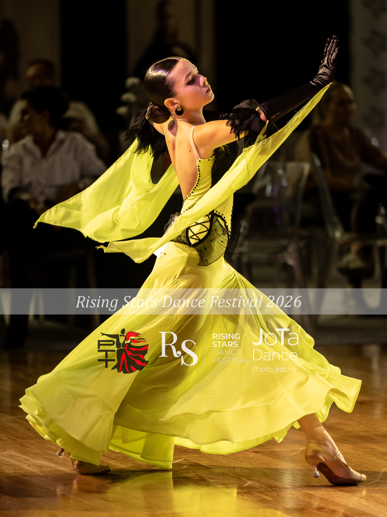 Zdjęcie 21 z turnieju tanecznego Rising Stars Dance Festival 2026 — ballroom, latin