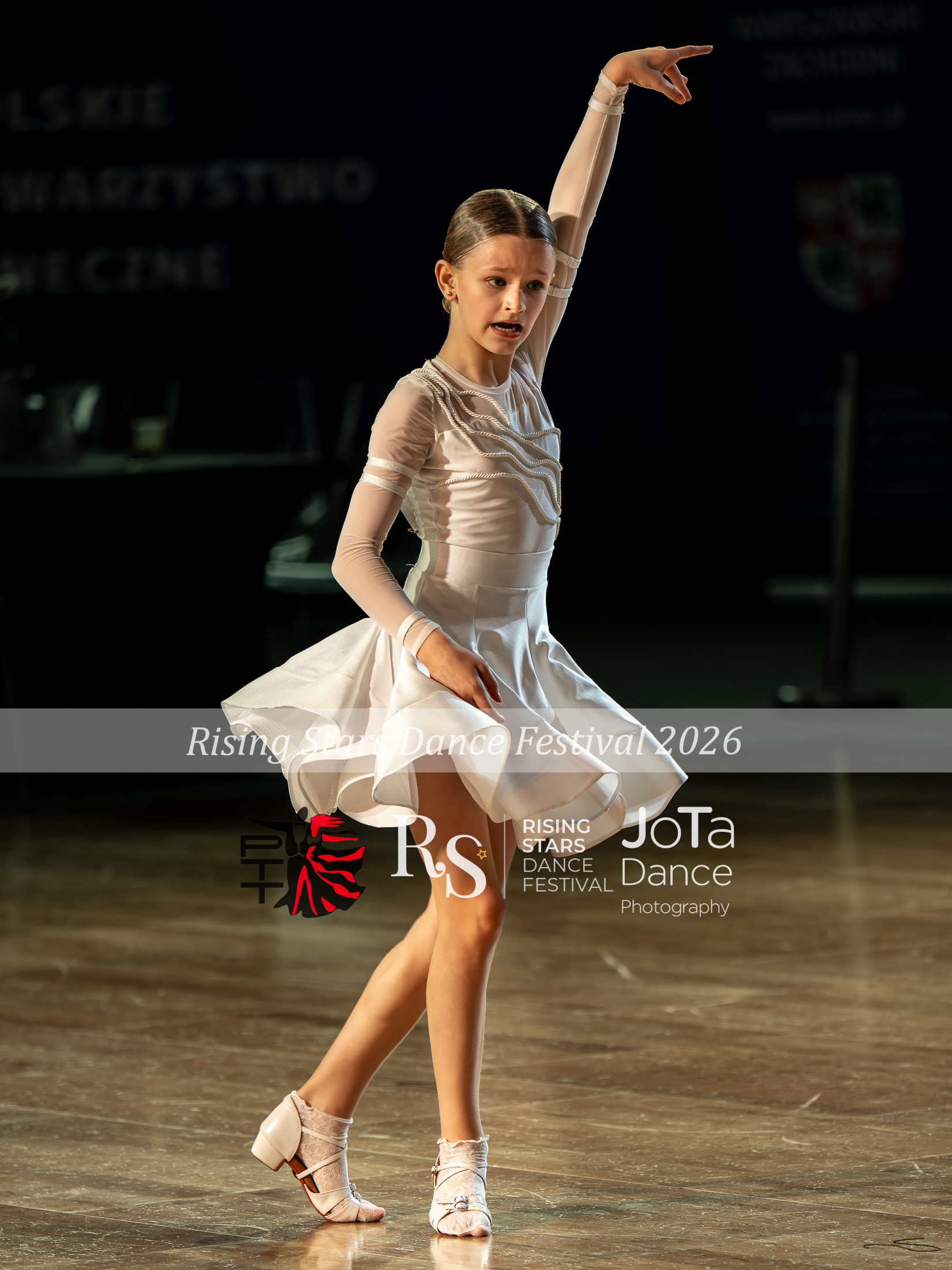 Zdjęcie 22 z turnieju tanecznego Rising Stars Dance Festival 2026 — ballroom, latin