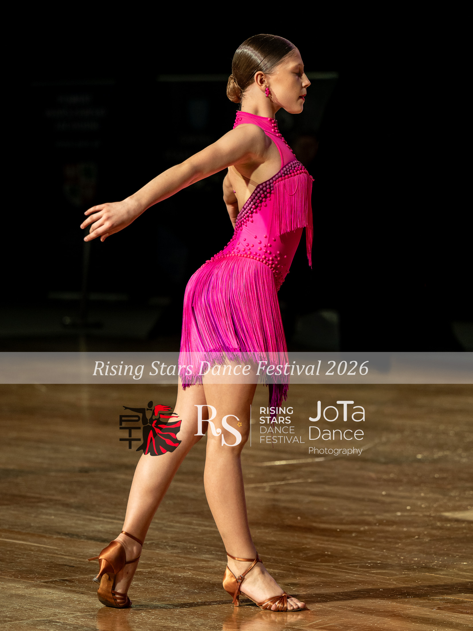 Zdjęcie 23 z turnieju tanecznego Rising Stars Dance Festival 2026 — ballroom, latin