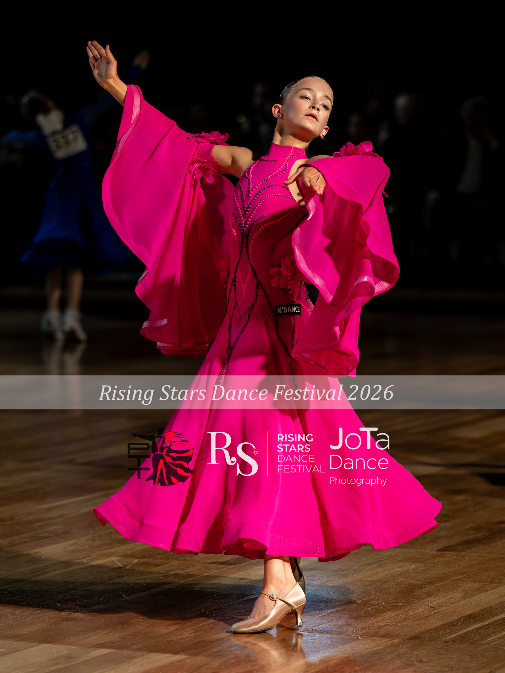 Zdjęcie 25 z turnieju tanecznego Rising Stars Dance Festival 2026 — ballroom, latin