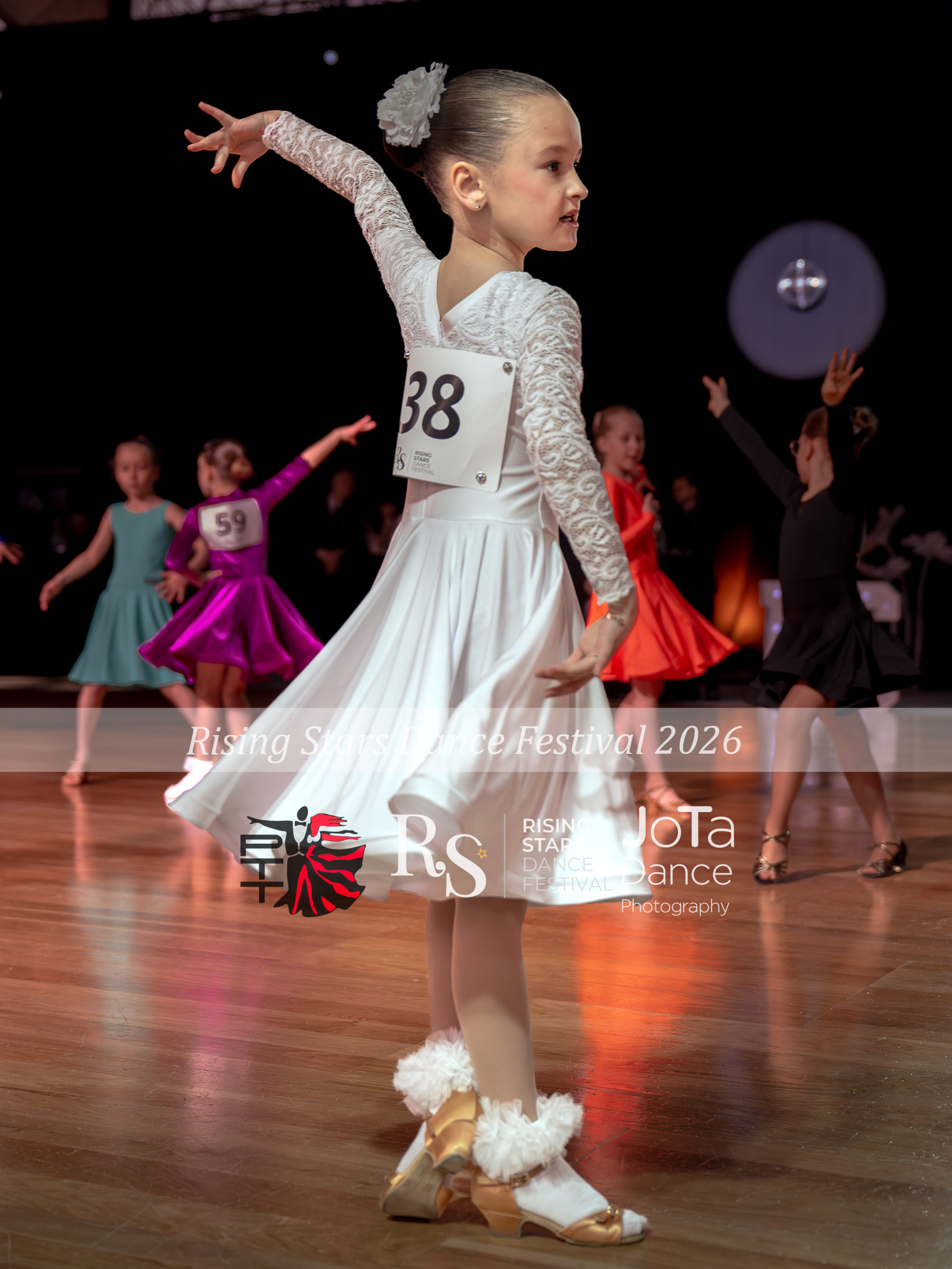 Zdjęcie 29 z turnieju tanecznego Rising Stars Dance Festival 2026 — ballroom, latin