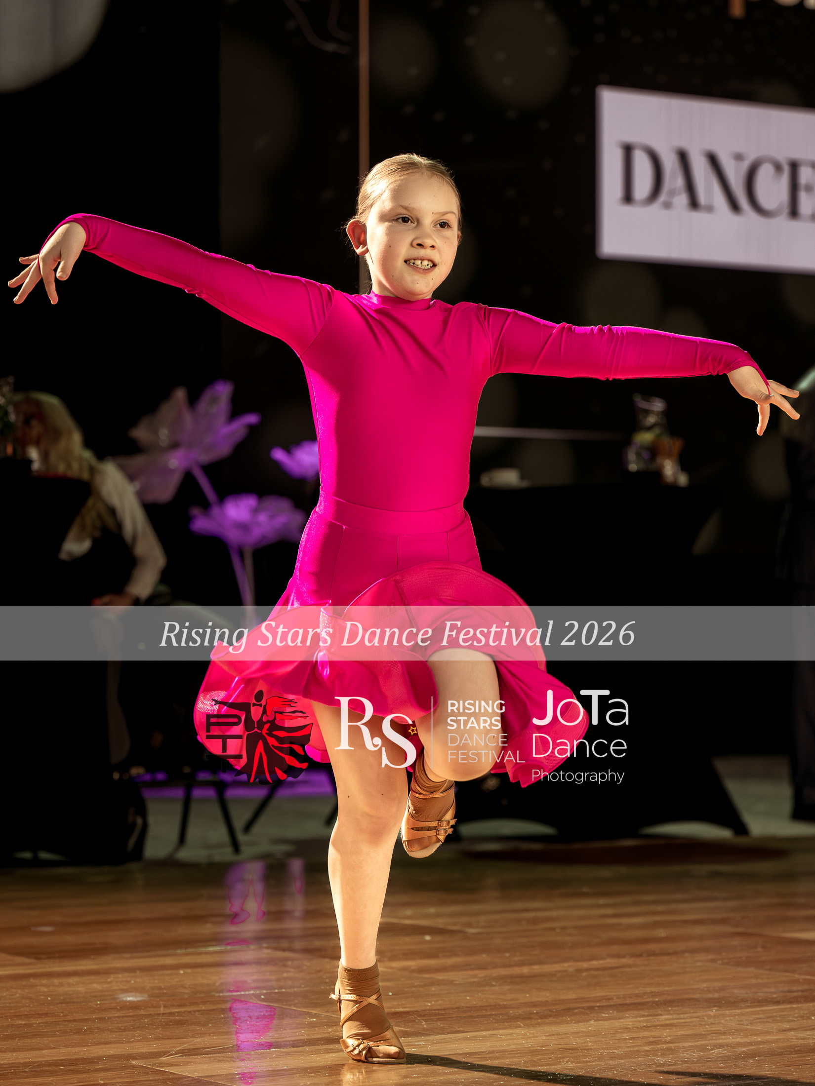 Zdjęcie 31 z turnieju tanecznego Rising Stars Dance Festival 2026 — ballroom, latin