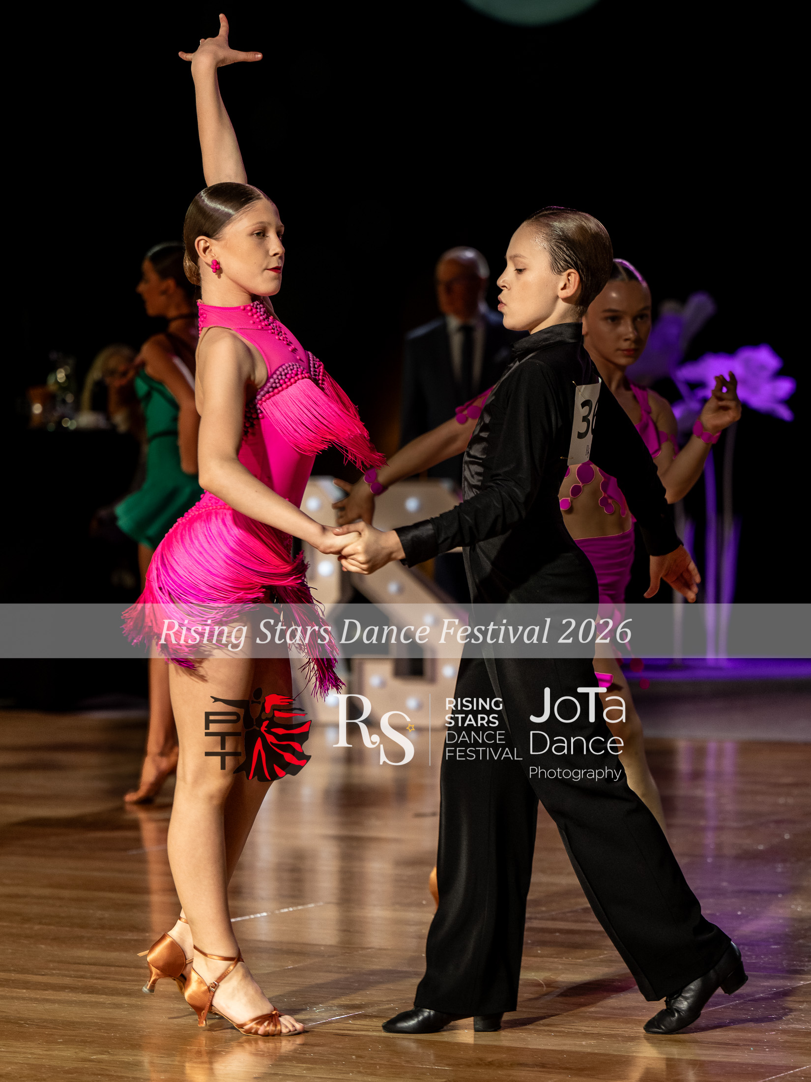 Zdjęcie 33 z turnieju tanecznego Rising Stars Dance Festival 2026 — ballroom, latin