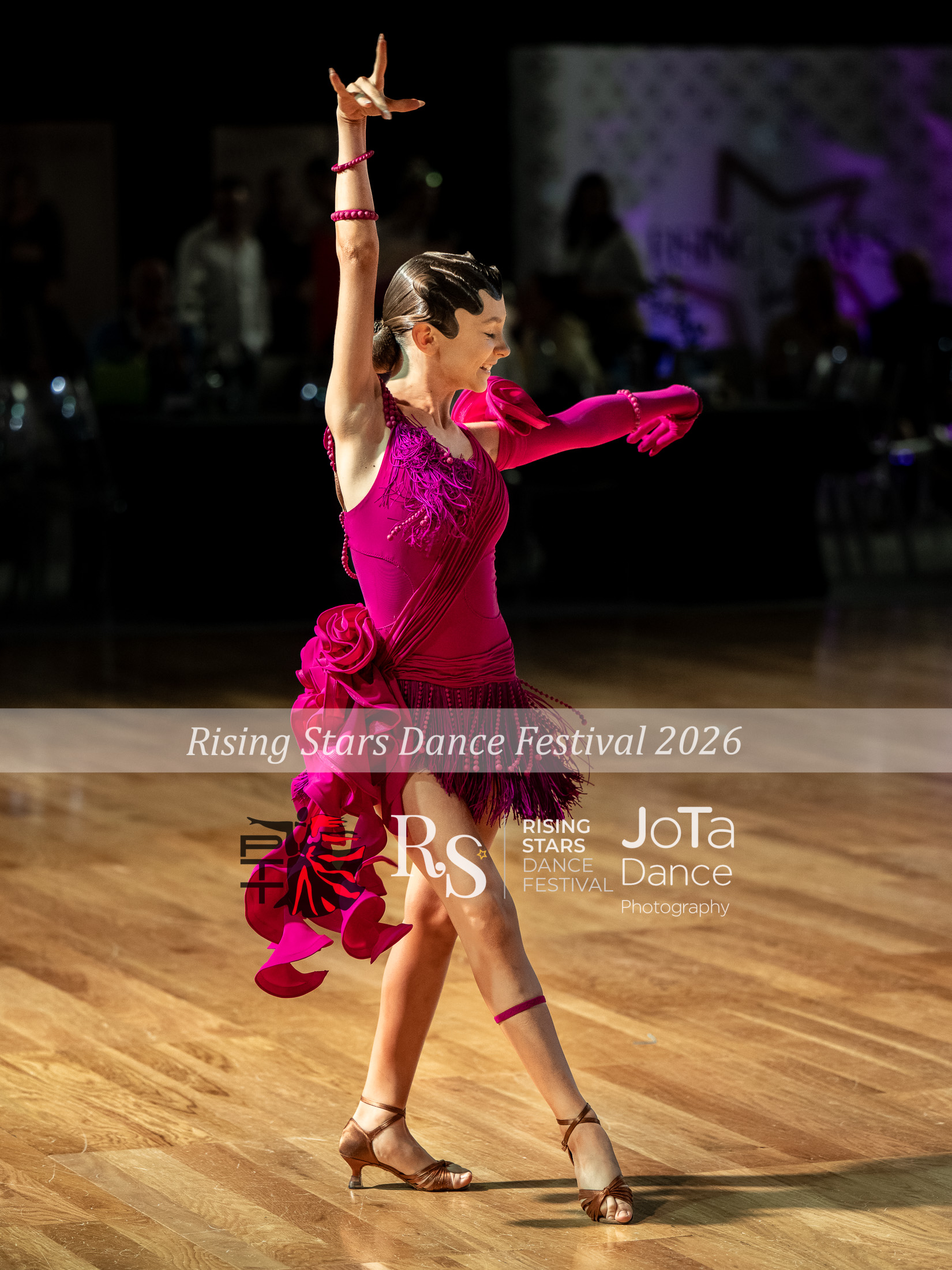 Zdjęcie 34 z turnieju tanecznego Rising Stars Dance Festival 2026 — ballroom, latin