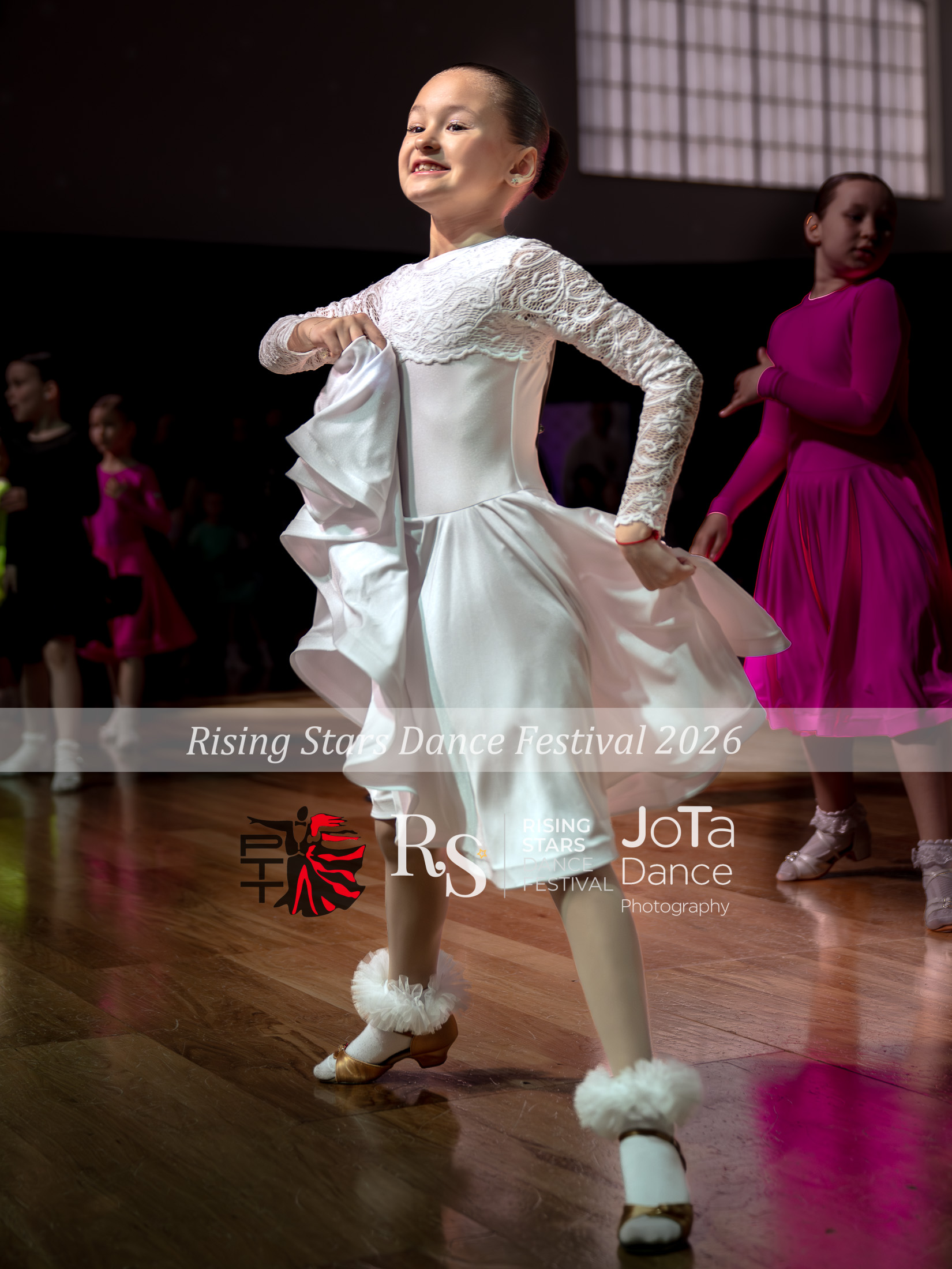 Zdjęcie 36 z turnieju tanecznego Rising Stars Dance Festival 2026 — ballroom, latin
