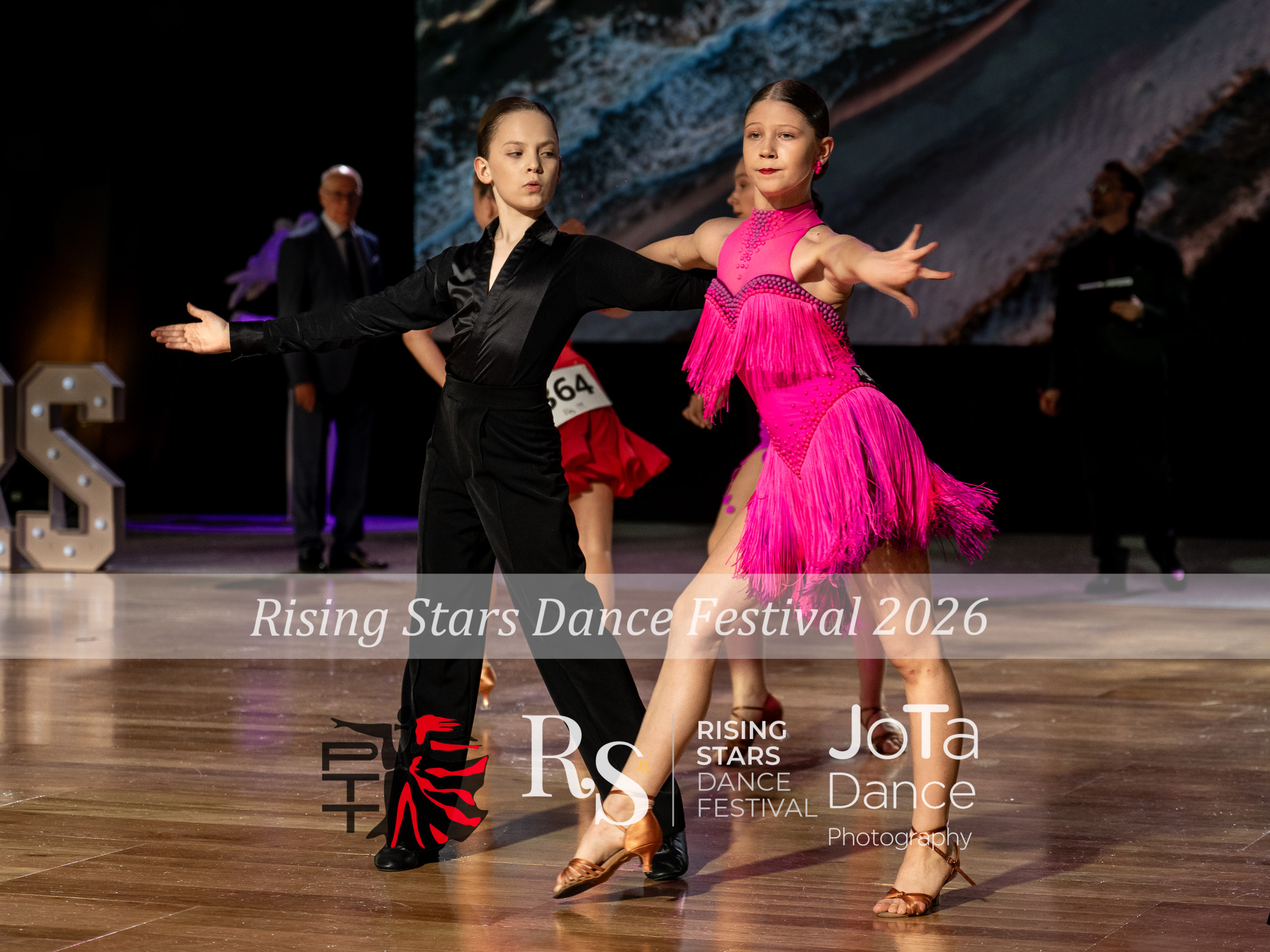 Zdjęcie 38 z turnieju tanecznego Rising Stars Dance Festival 2026 — ballroom, latin