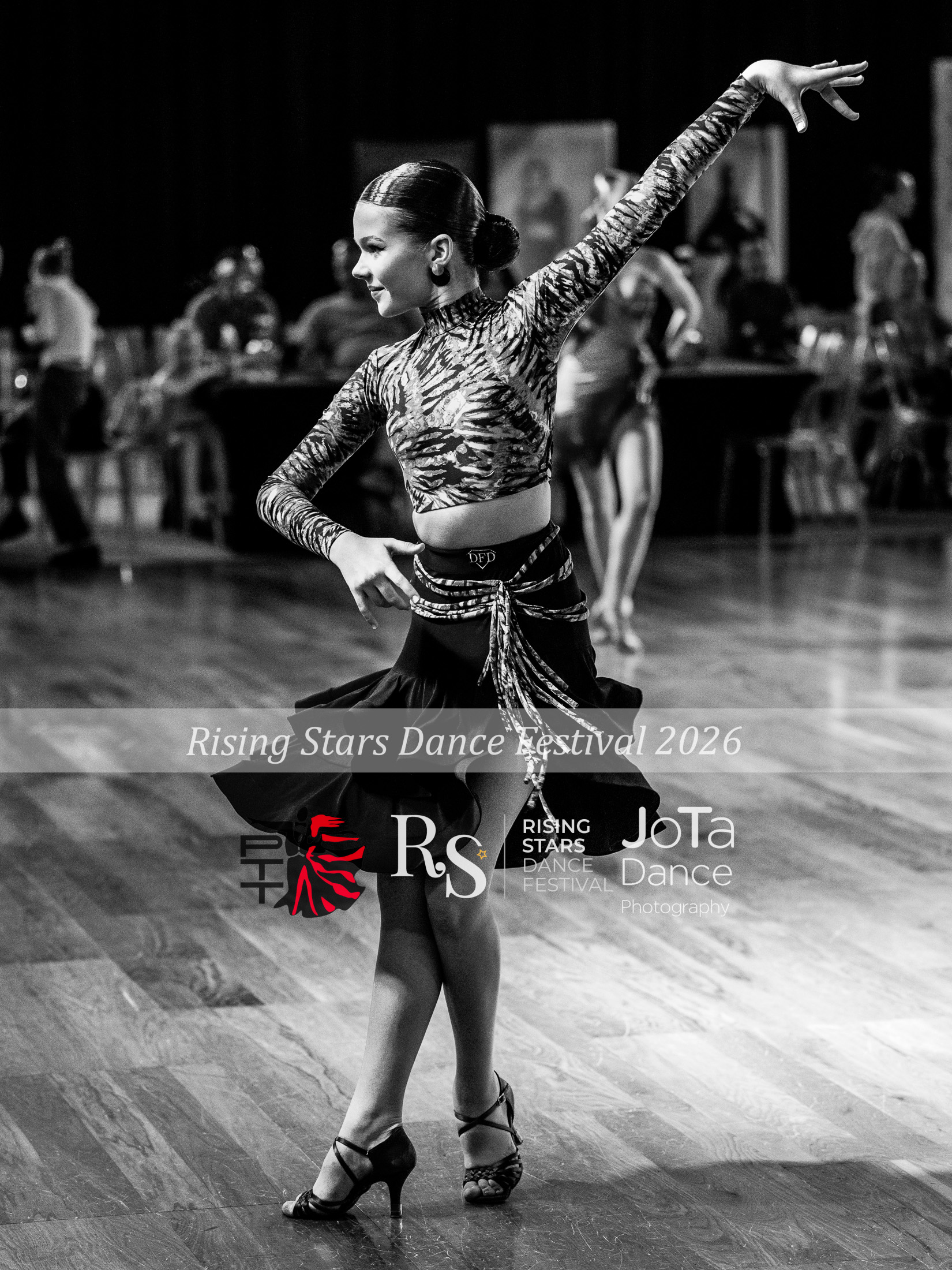 Zdjęcie 39 z turnieju tanecznego Rising Stars Dance Festival 2026 — ballroom, latin